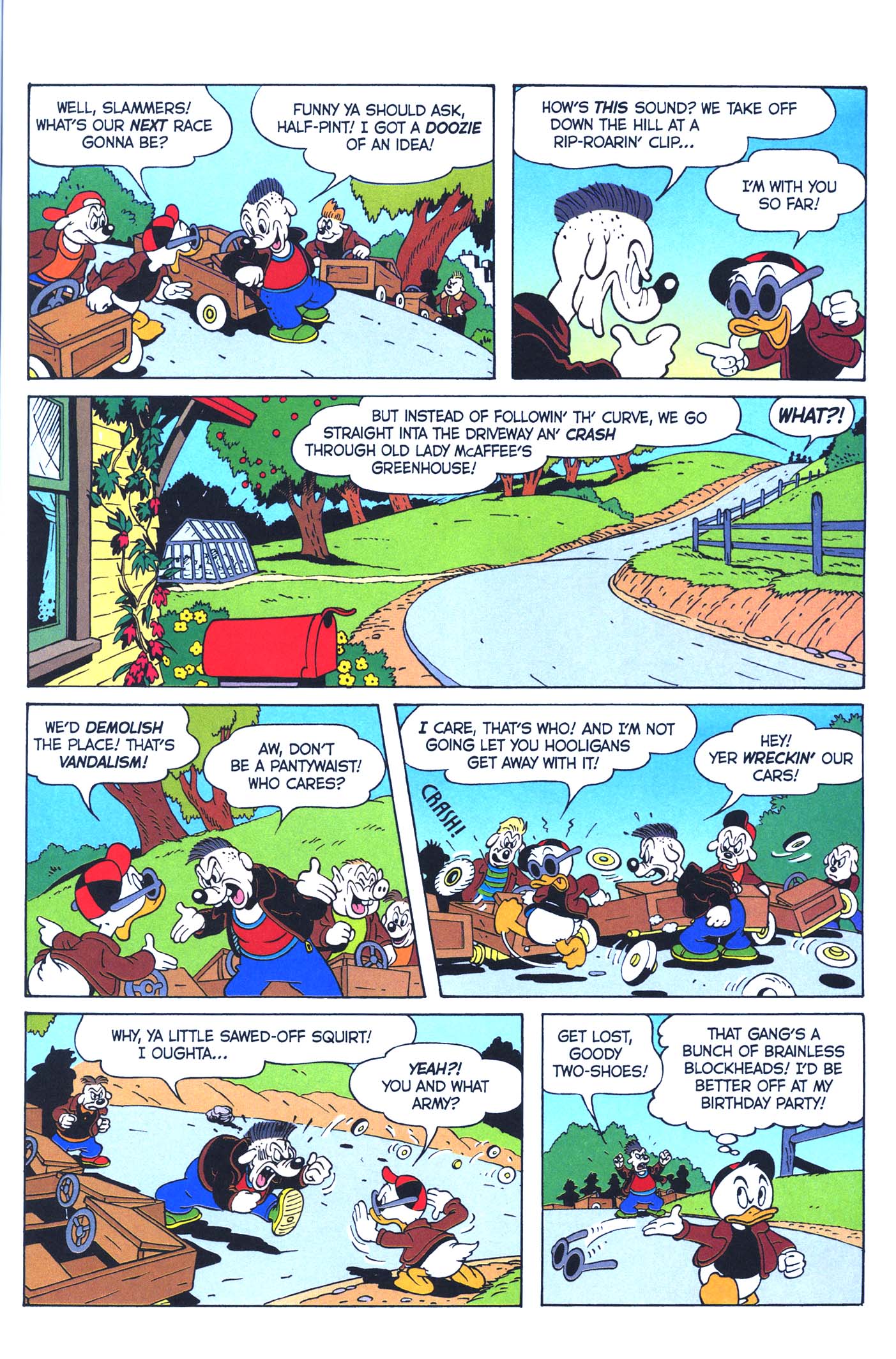 Read online Walt Disney's Comics and Stories comic -  Issue #685 - 43
