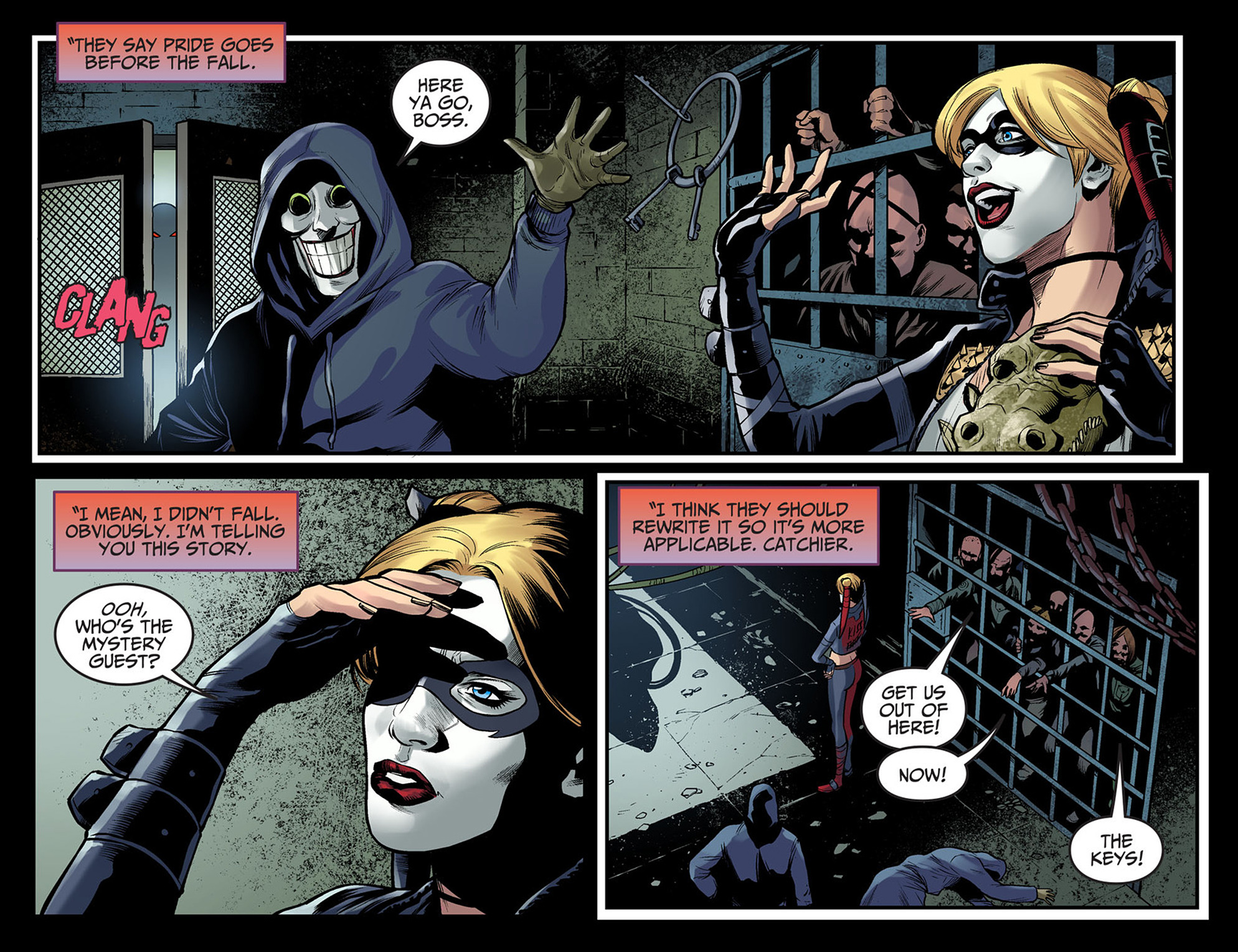 Read online Injustice: Ground Zero comic -  Issue #7 - 22
