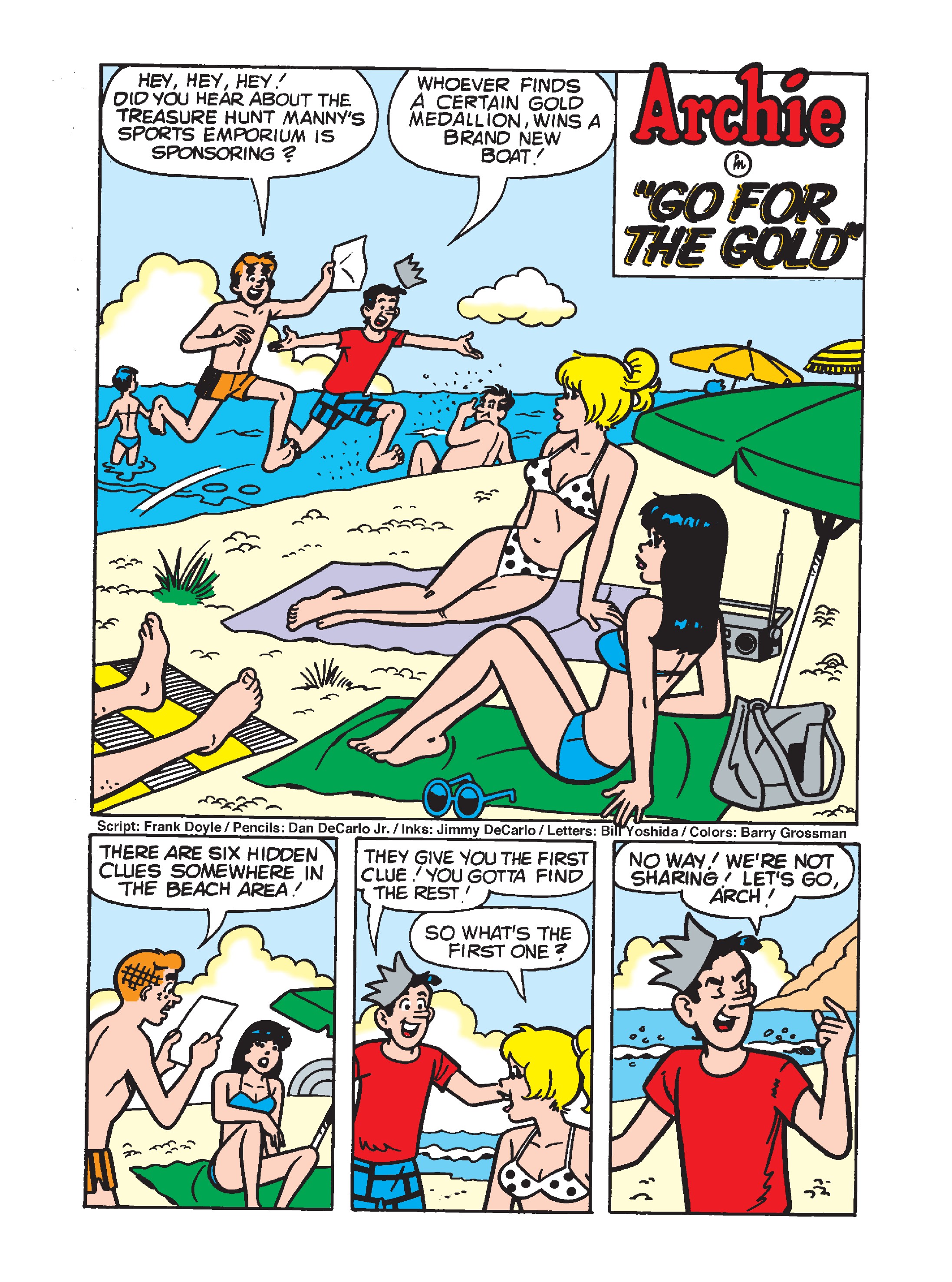 Read online Archie 1000 Page Comics Explosion comic -  Issue # TPB (Part 5) - 43