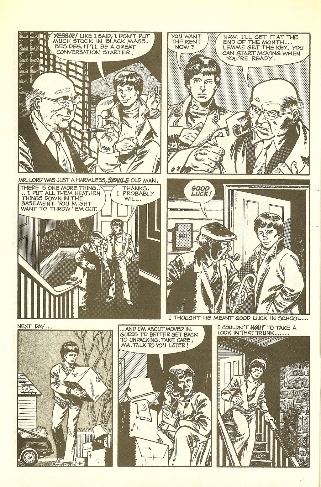 Read online Death Rattle comic -  Issue #7 - 6