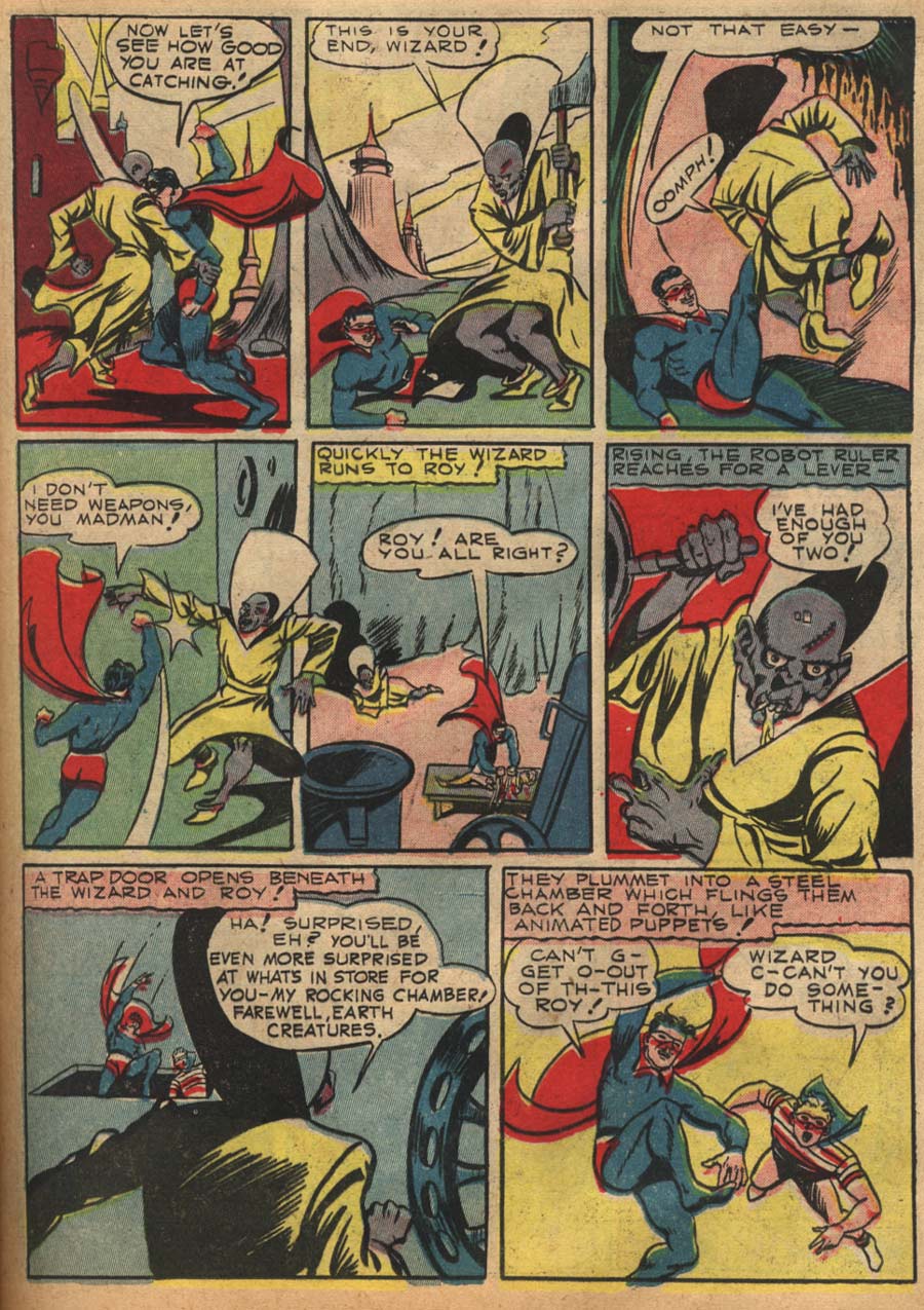 Read online Top-Notch Comics comic -  Issue #23 - 25