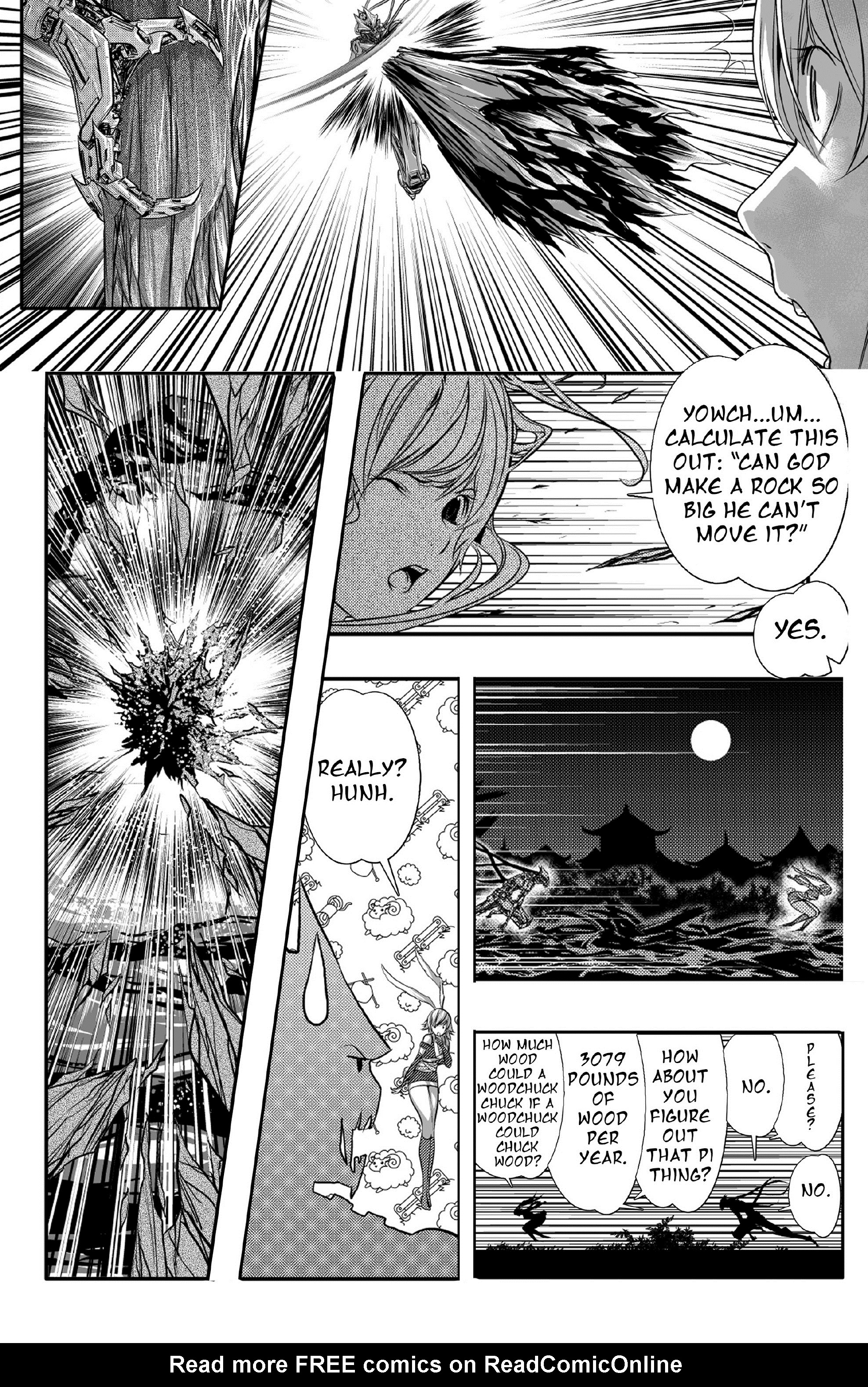 Read online Blade Bunny Vol.1 comic -  Issue #3 - 5