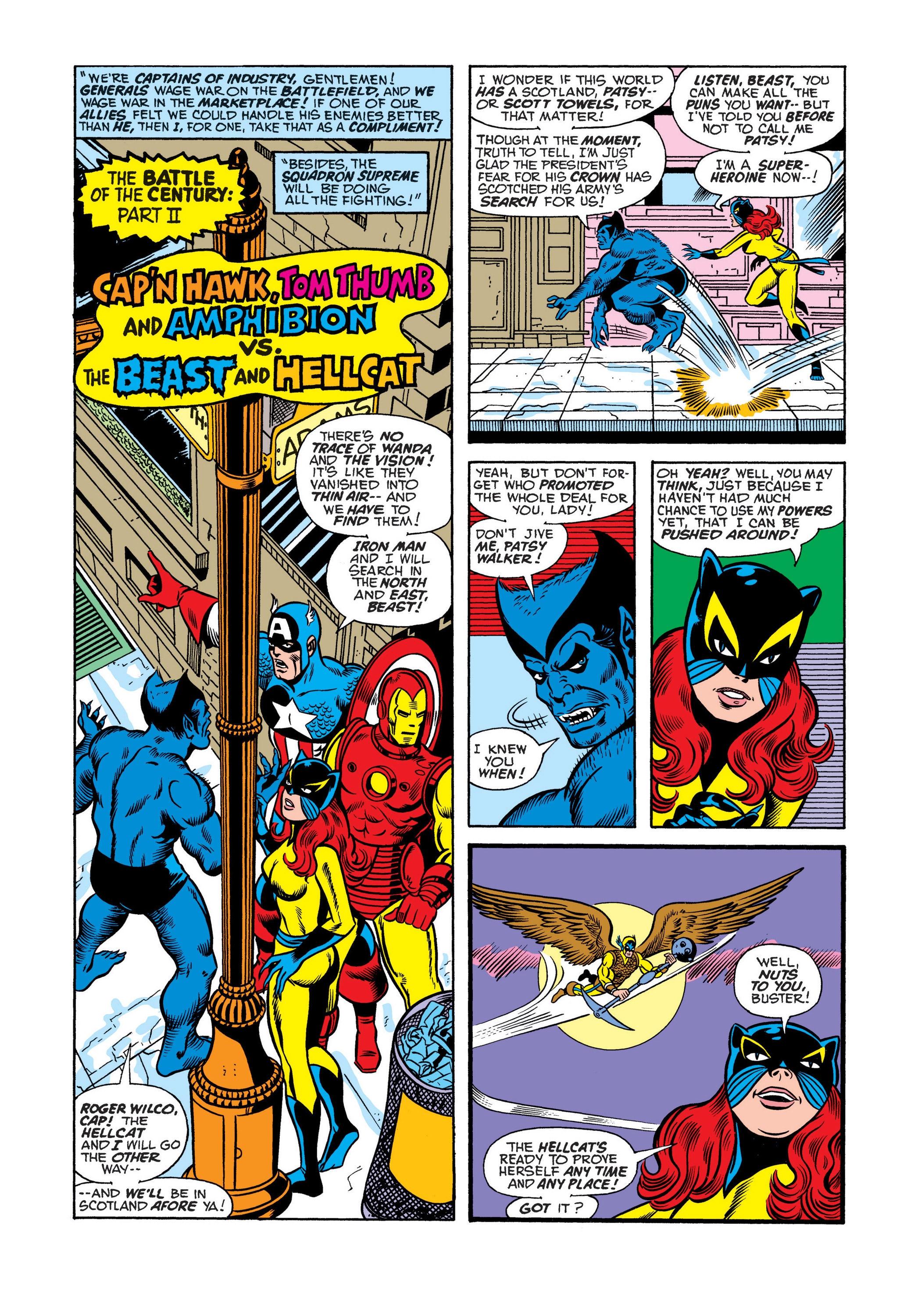 Read online Marvel Masterworks: The Avengers comic -  Issue # TPB 15 (Part 3) - 23