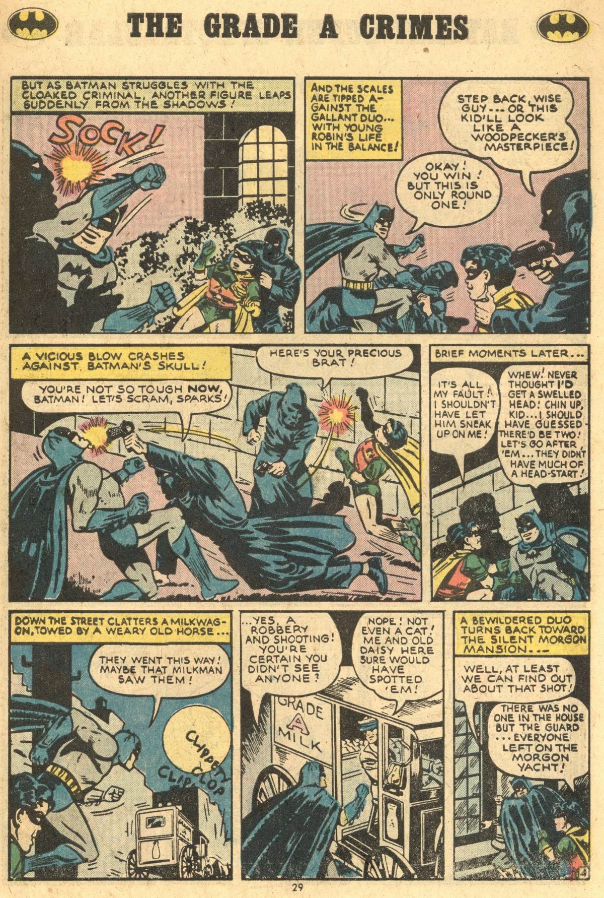 Read online Batman (1940) comic -  Issue #260 - 29