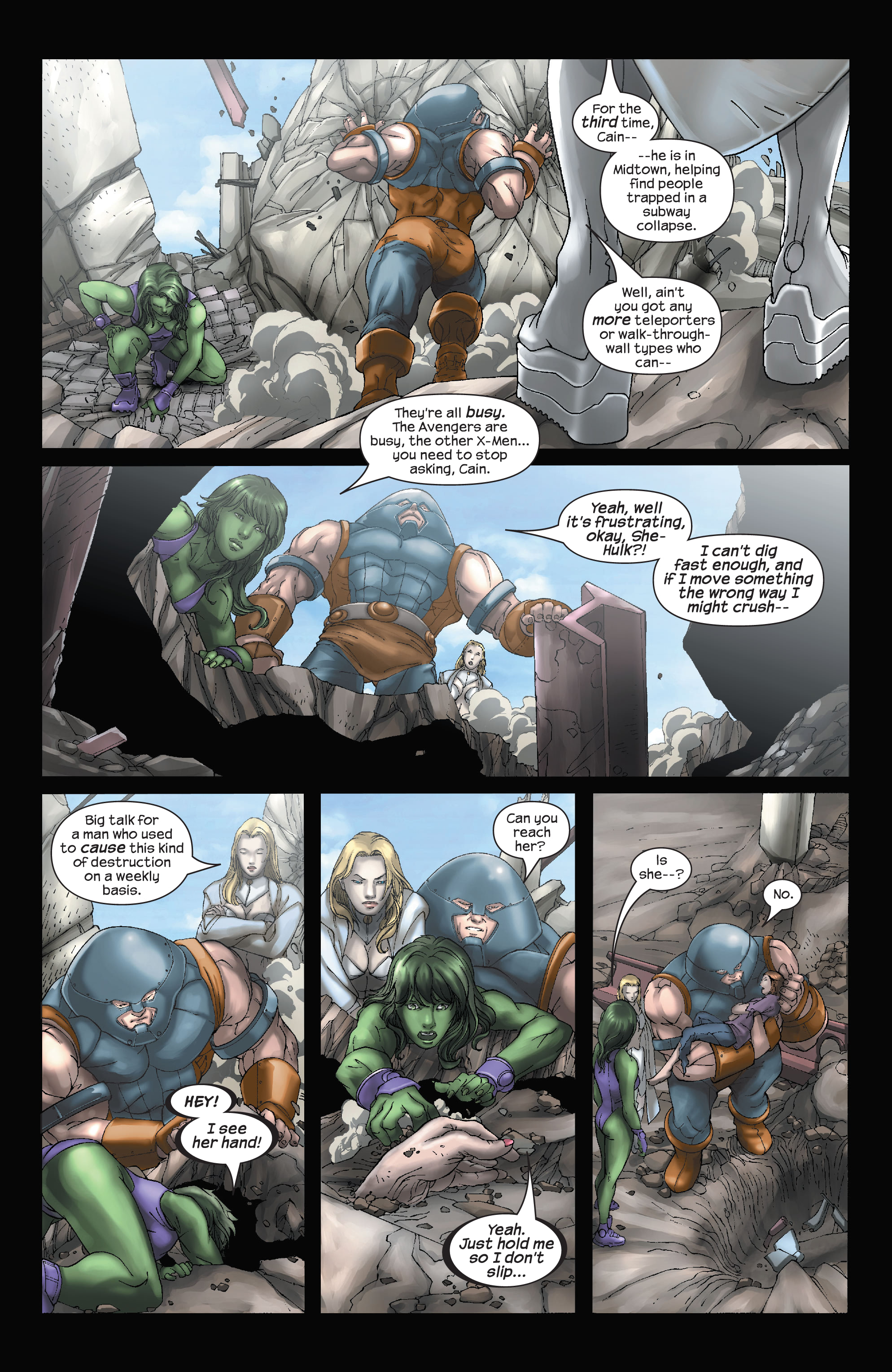 Read online X-Men: Reloaded comic -  Issue # TPB (Part 2) - 25