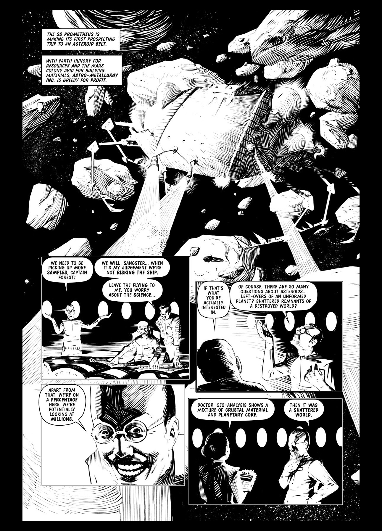 Read online Tharg's Creepy Chronicles comic -  Issue # TPB - 112