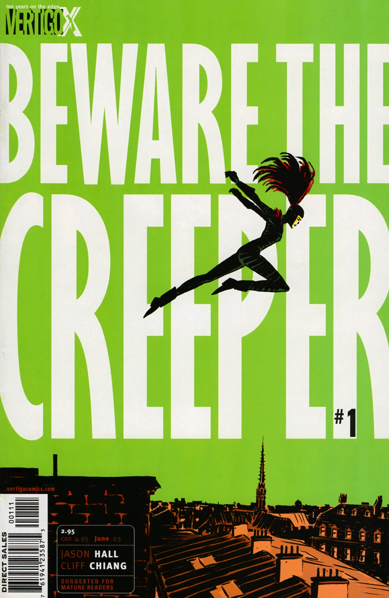 Read online Beware The Creeper (2003) comic -  Issue #1 - 1