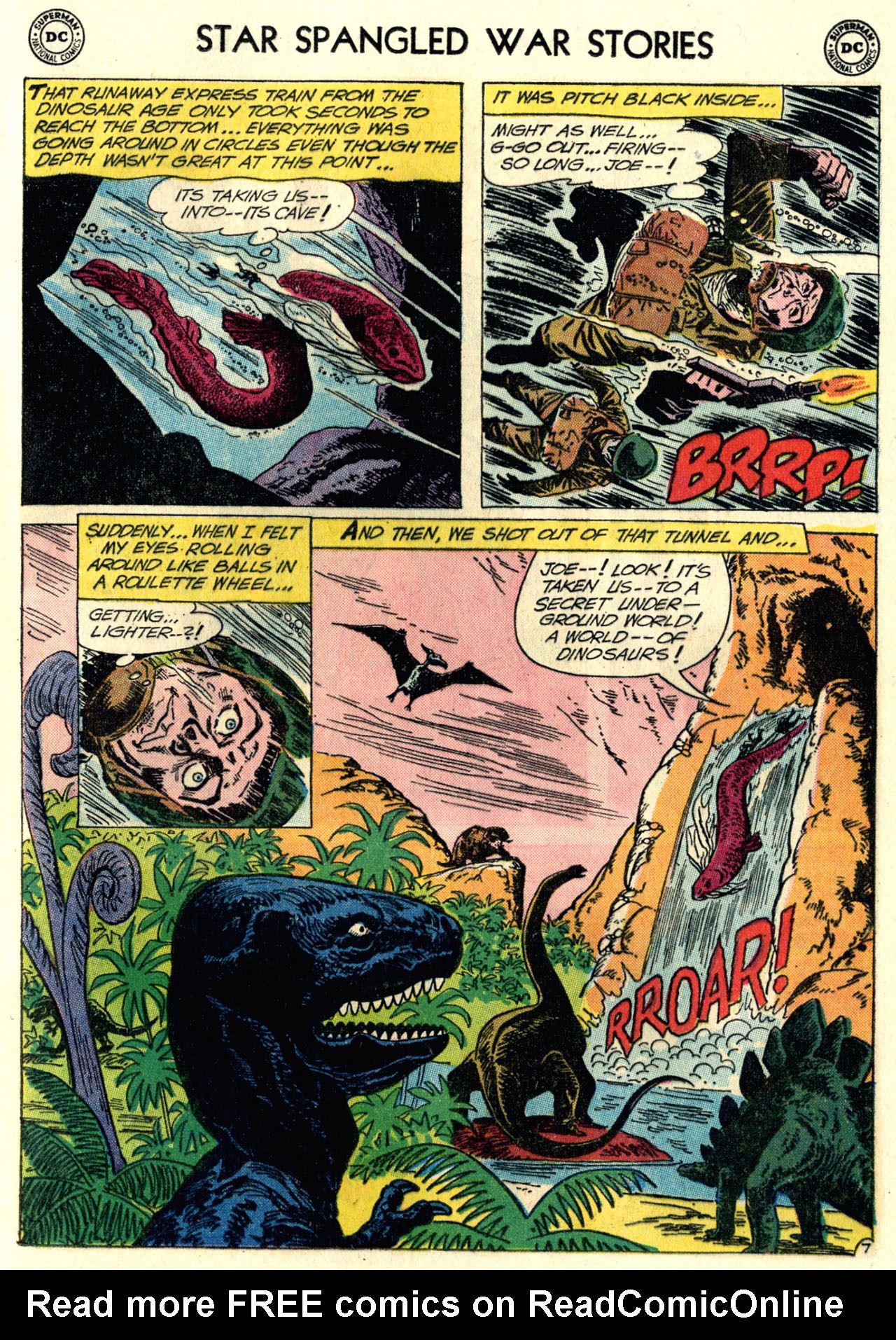 Read online Star Spangled War Stories (1952) comic -  Issue #102 - 9