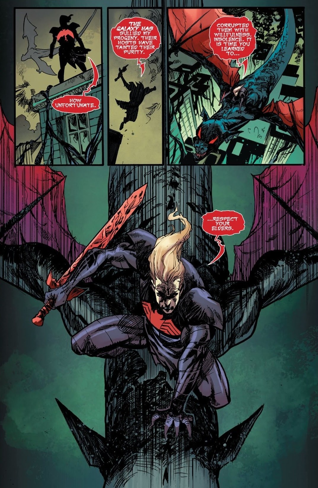 Read online King In Black One-Shots comic -  Issue # Scream - 25