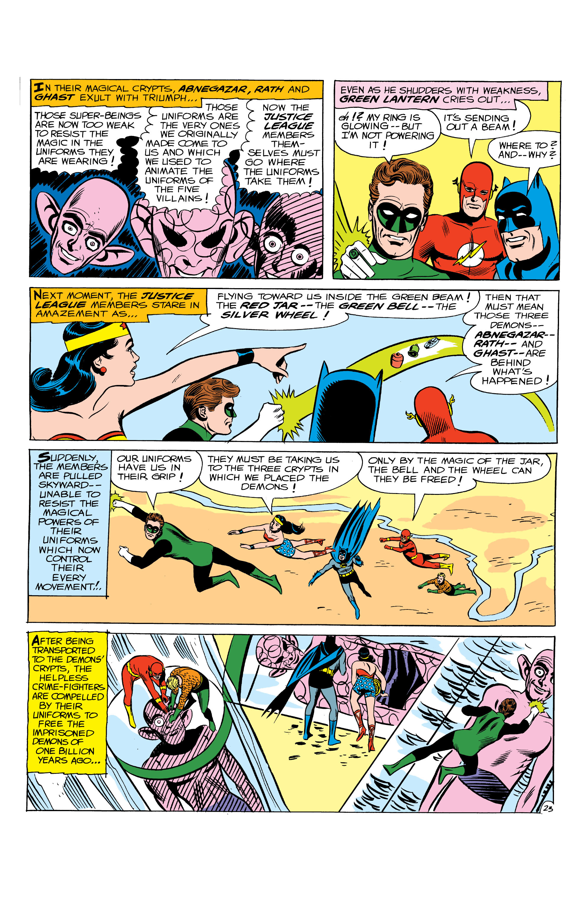 Read online Justice League of America (1960) comic -  Issue #35 - 24