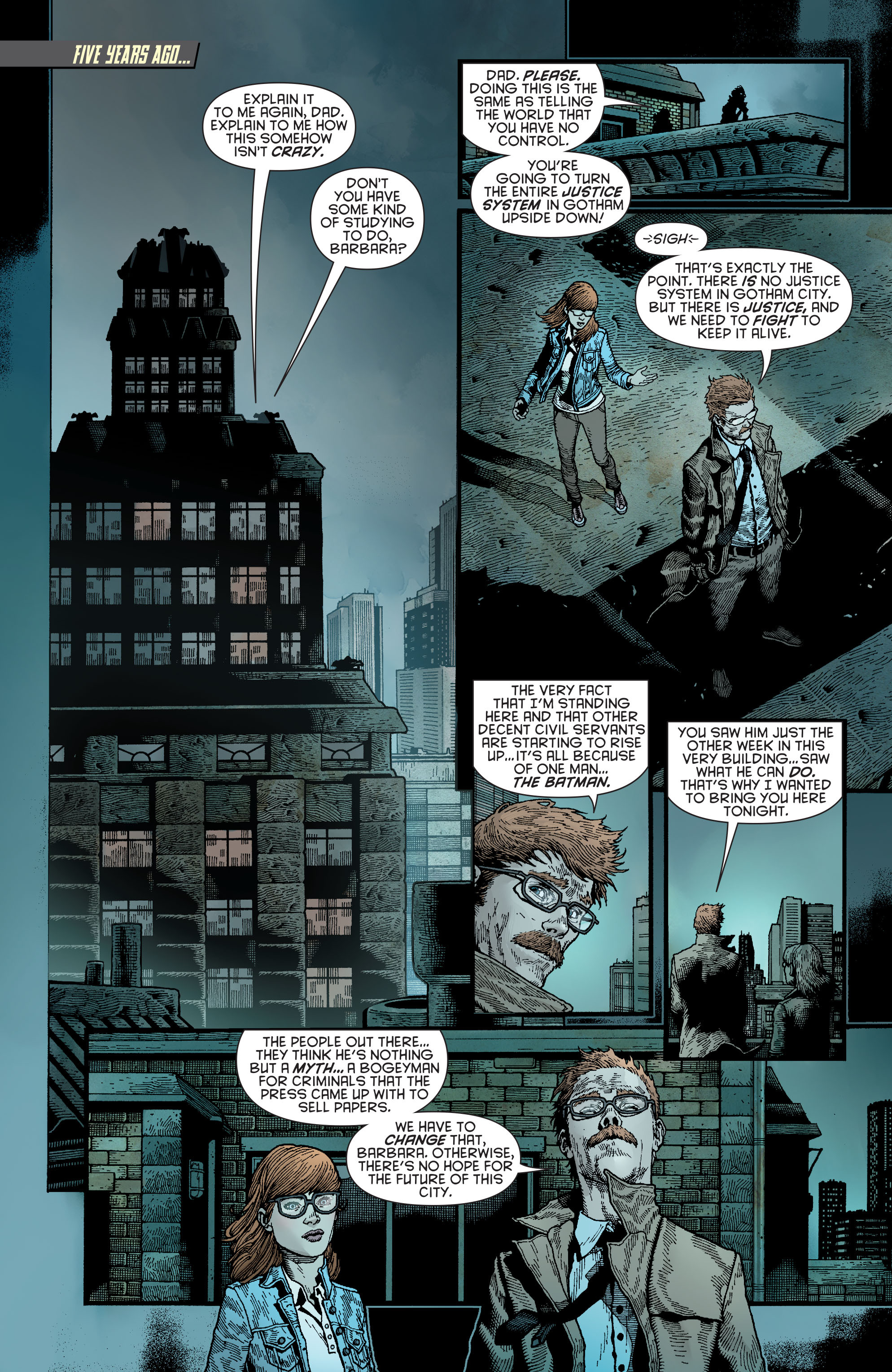 Read online Batman (2011) comic -  Issue # _TPB 6 - 29