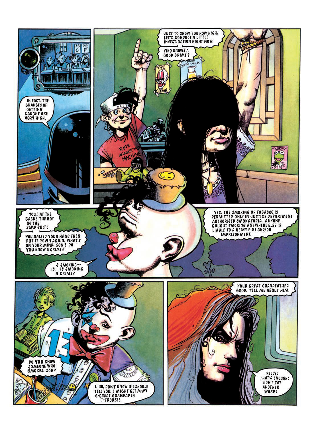 Read online Judge Dredd: The Restricted Files comic -  Issue # TPB 3 - 273