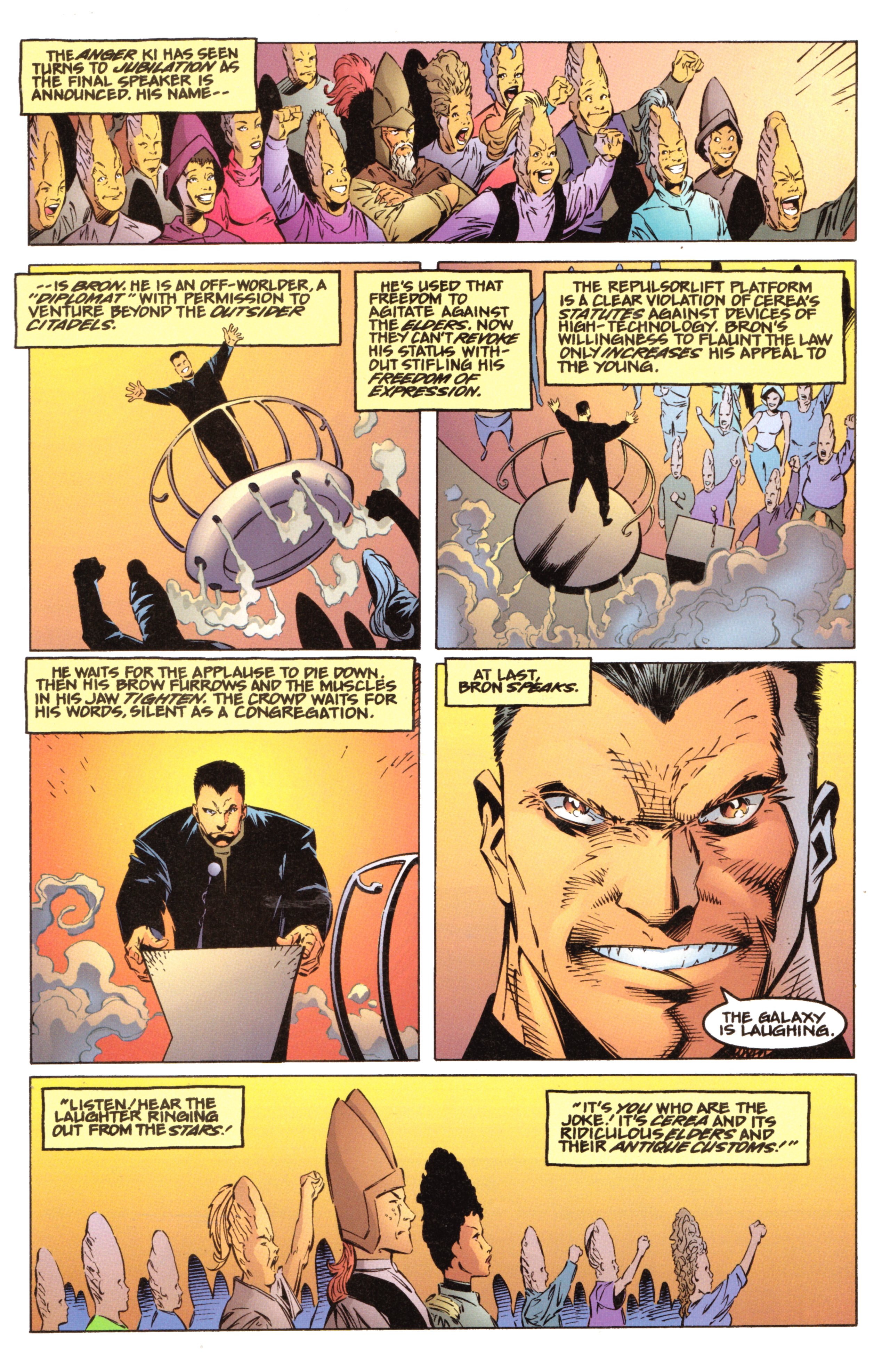 Read online Star Wars: Prelude to Rebellion comic -  Issue #1 - 19