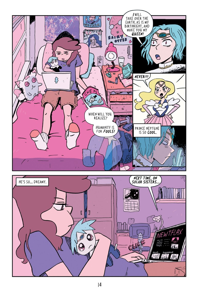 Read online Making Friends comic -  Issue # TPB 1 (Part 1) - 21