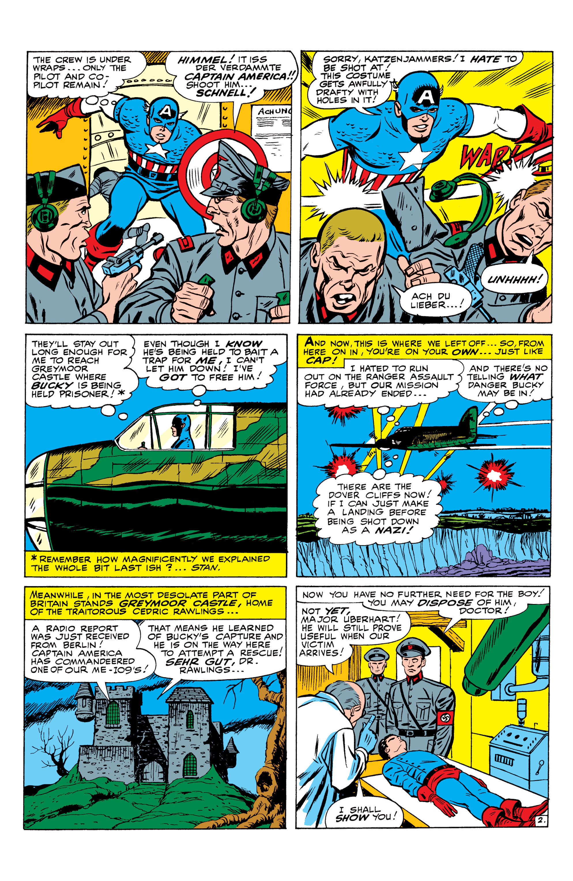 Read online Marvel Masterworks: Captain America comic -  Issue # TPB 1 (Part 2) - 29