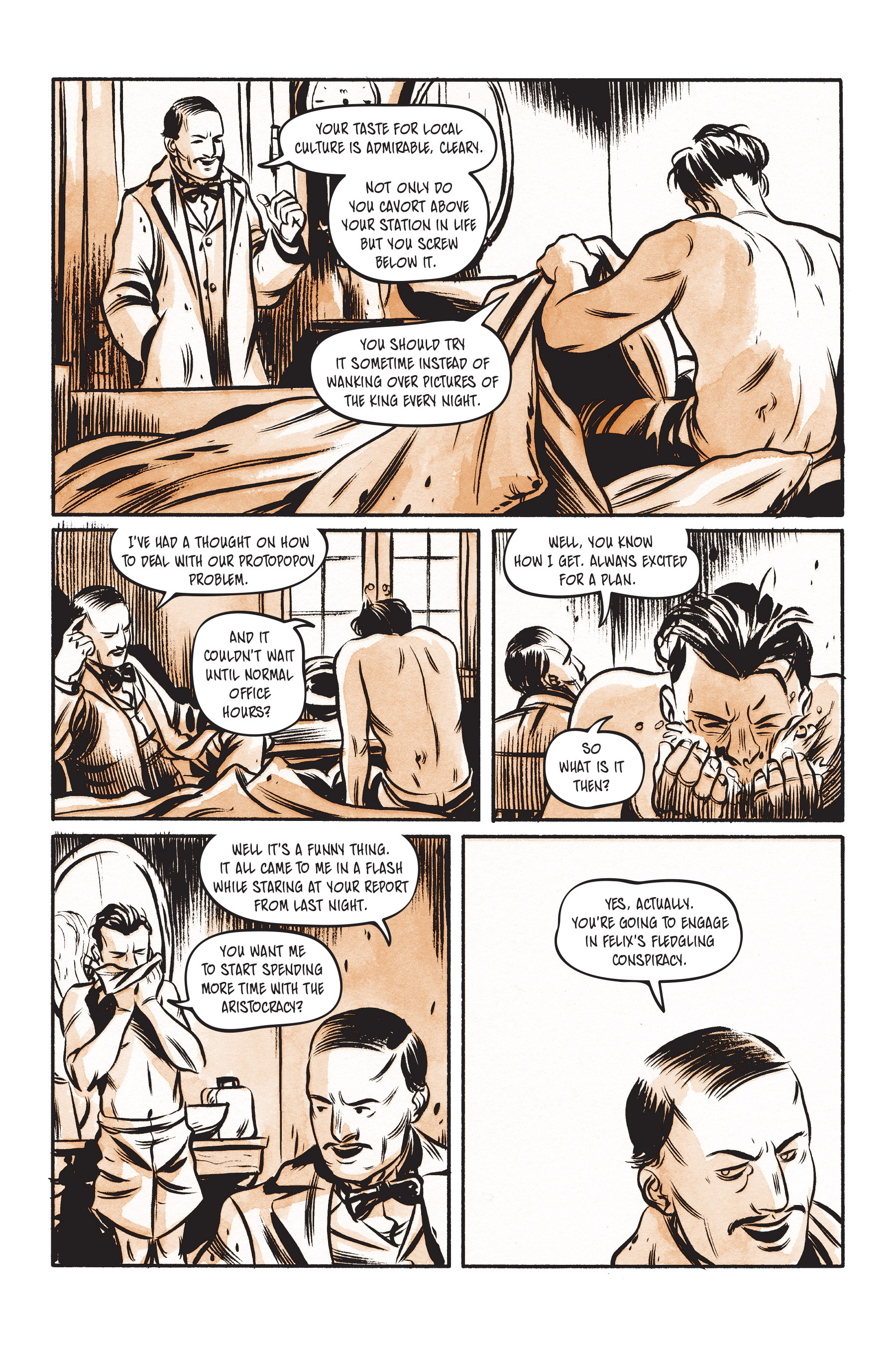 Read online Petrograd comic -  Issue # TPB (Part 1) - 72