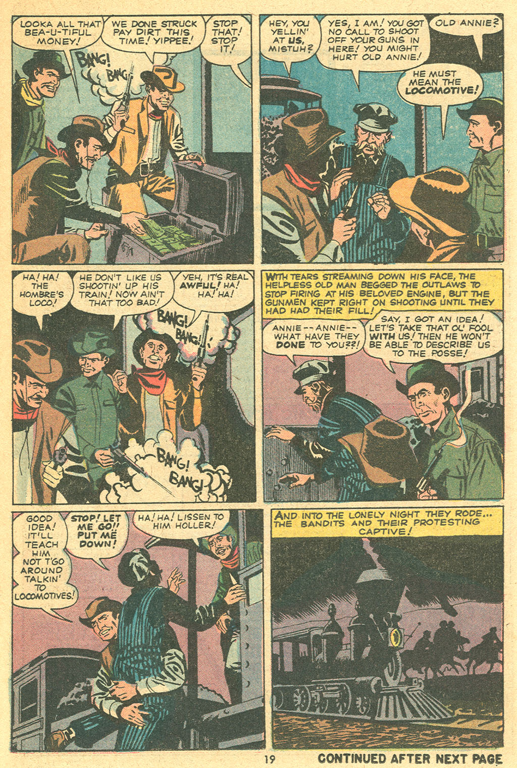 Read online Kid Colt Outlaw comic -  Issue #164 - 20