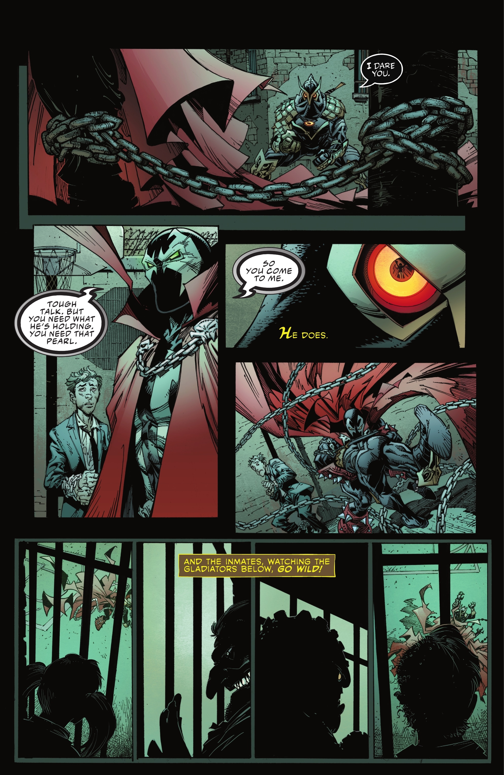 Read online Batman/Spawn comic -  Issue # Full - 36