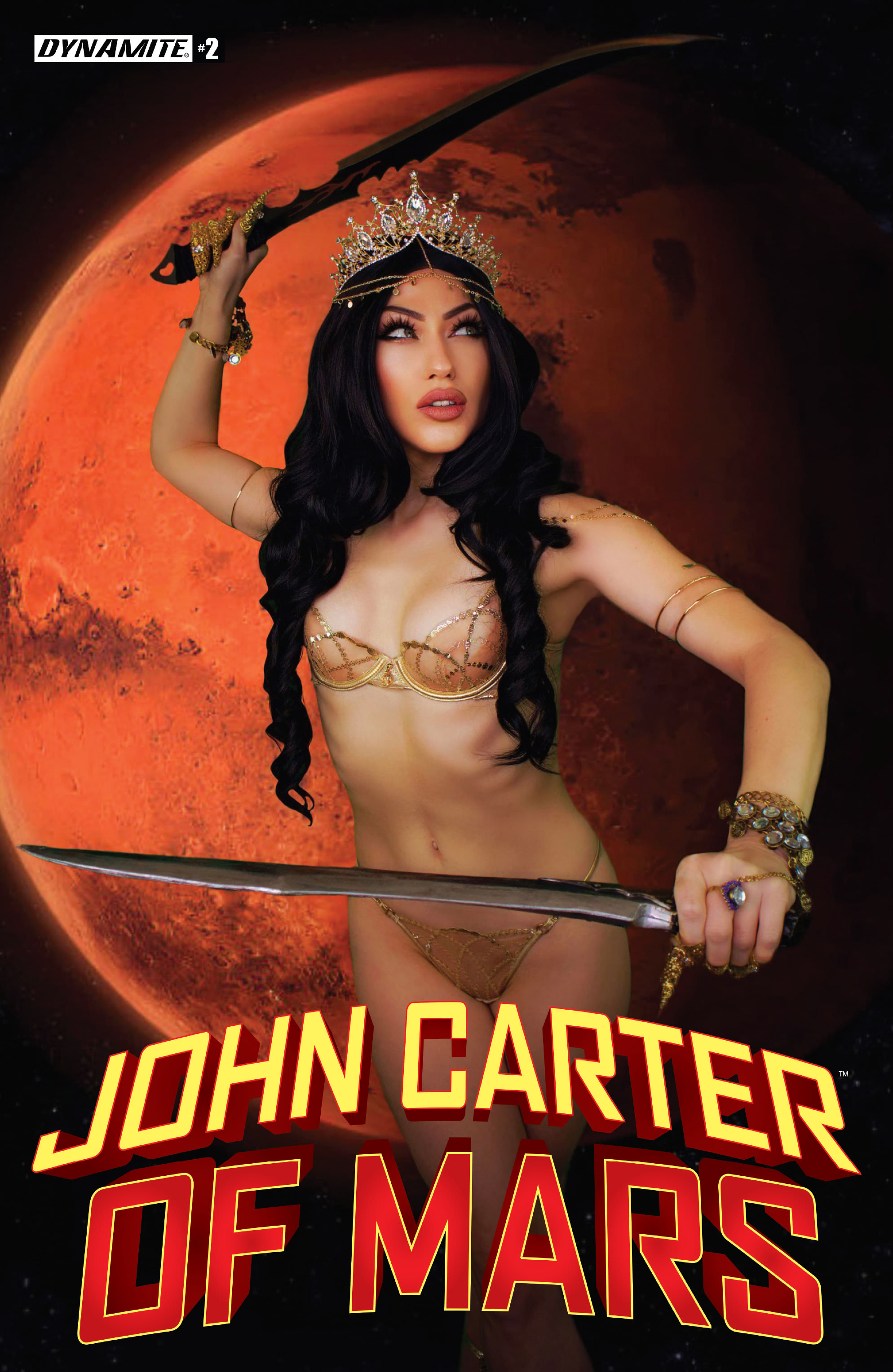 Read online John Carter of Mars comic -  Issue #2 - 5