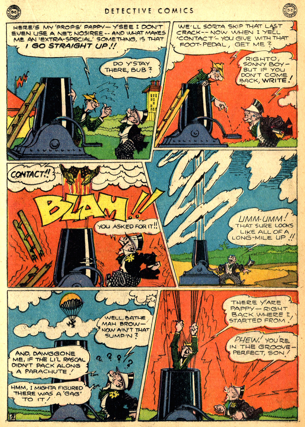 Read online Detective Comics (1937) comic -  Issue #98 - 25
