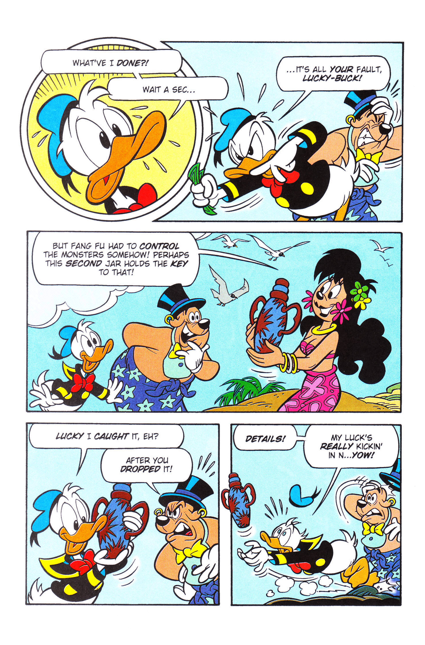 Read online Walt Disney's Donald Duck Adventures (2003) comic -  Issue #20 - 39