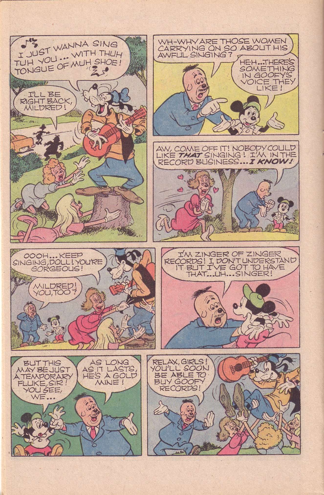 Read online Walt Disney's Comics and Stories comic -  Issue #439 - 26