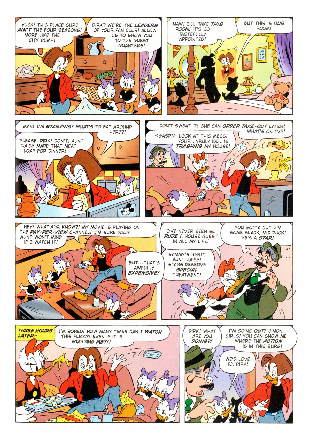 Read online Walt Disney's Comics and Stories comic -  Issue #656 - 29