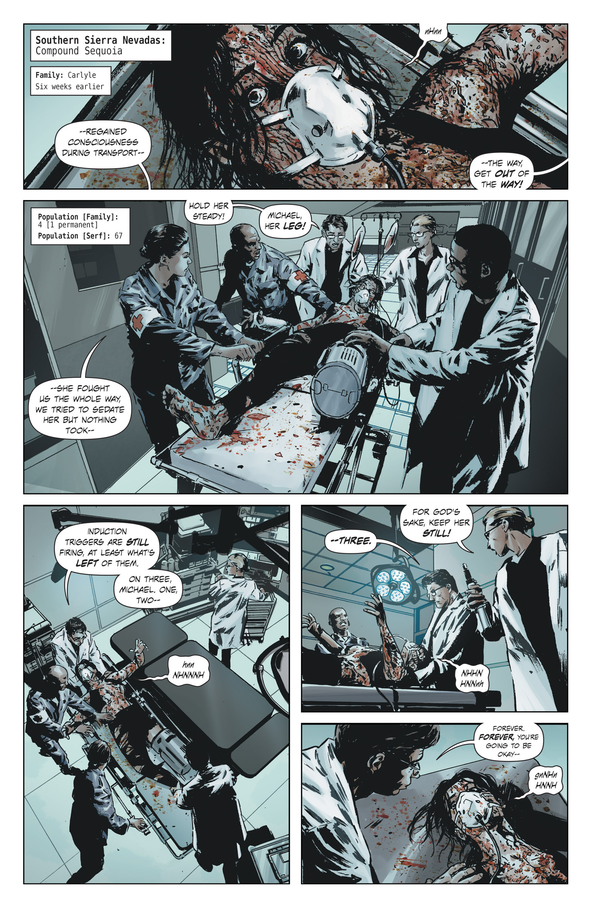 Read online Lazarus (2013) comic -  Issue #22 - 7
