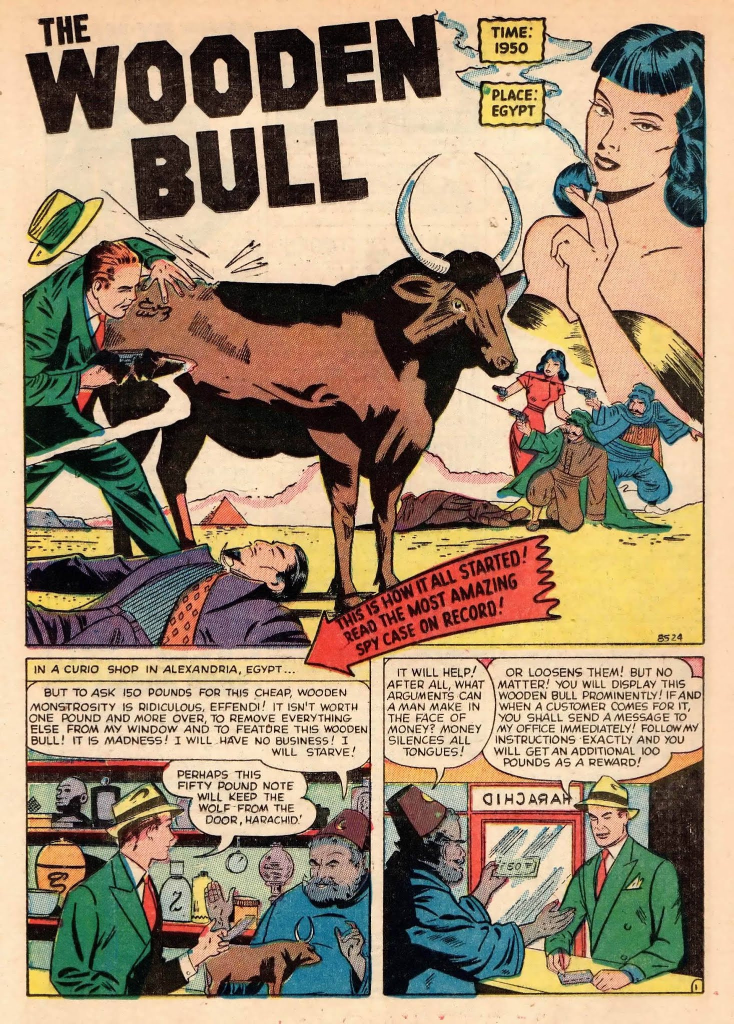 Read online Spy Cases comic -  Issue #6 - 20
