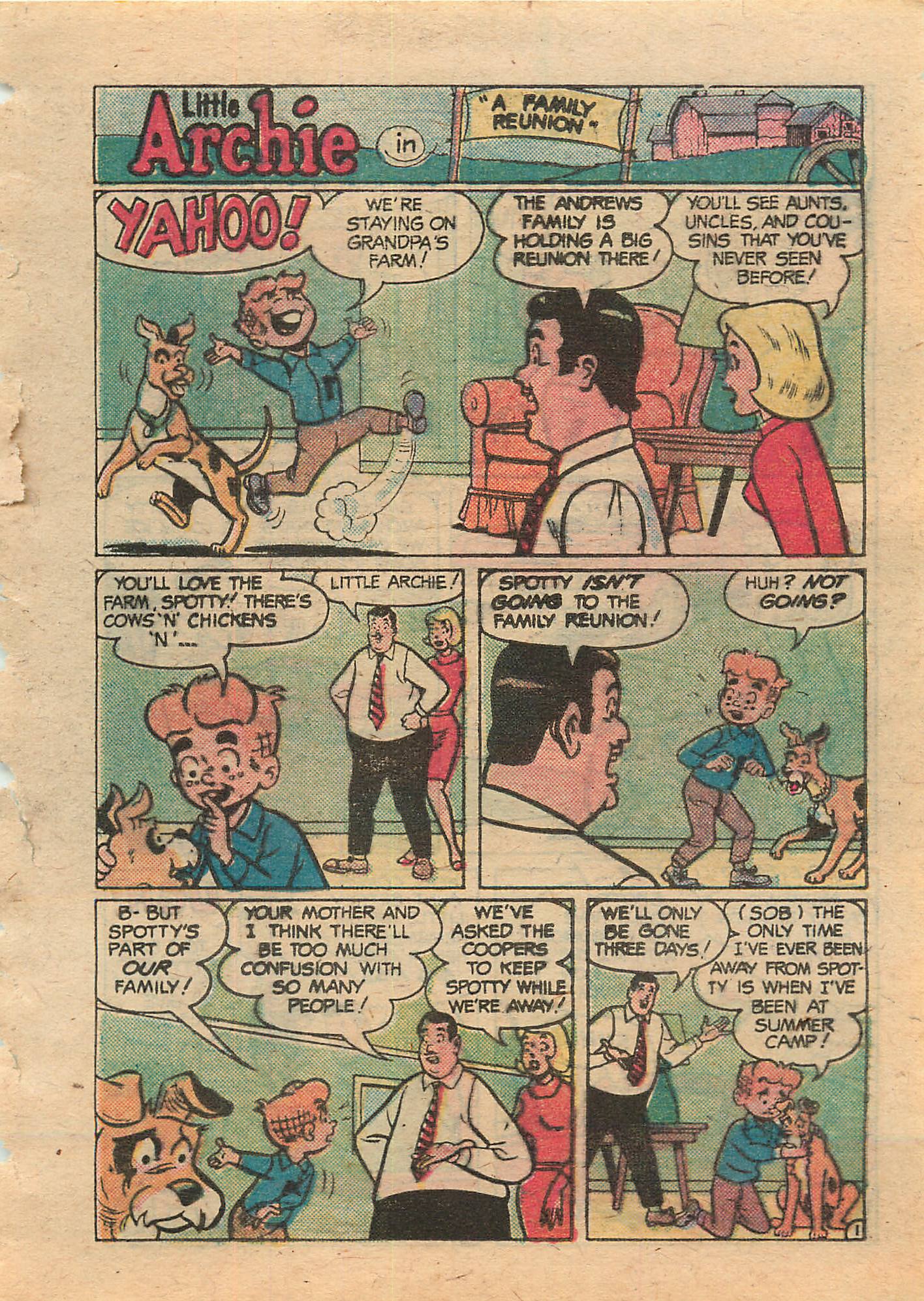 Read online Little Archie Comics Digest Magazine comic -  Issue #6 - 120