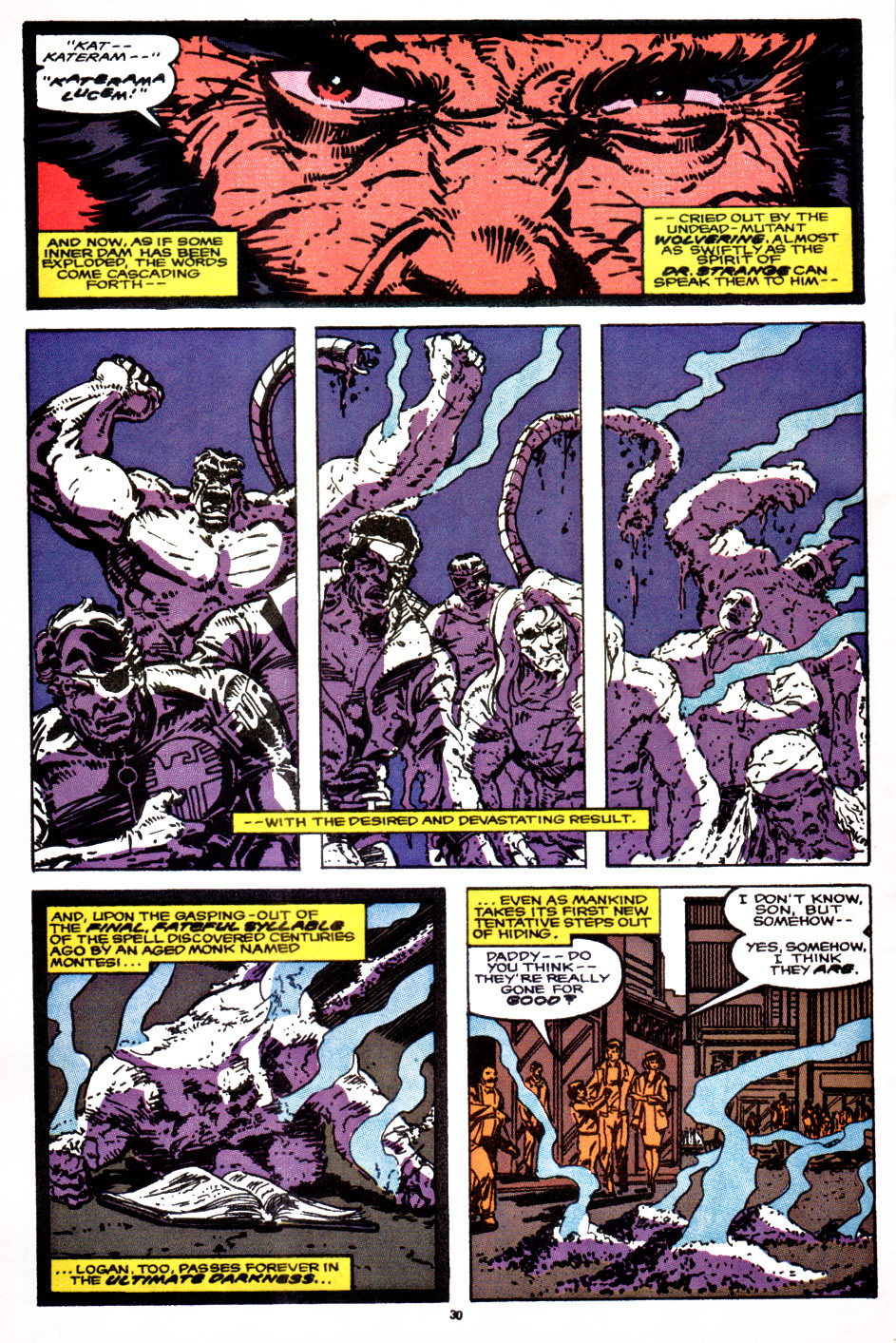 Read online What If...? (1989) comic -  Issue #24 - 28