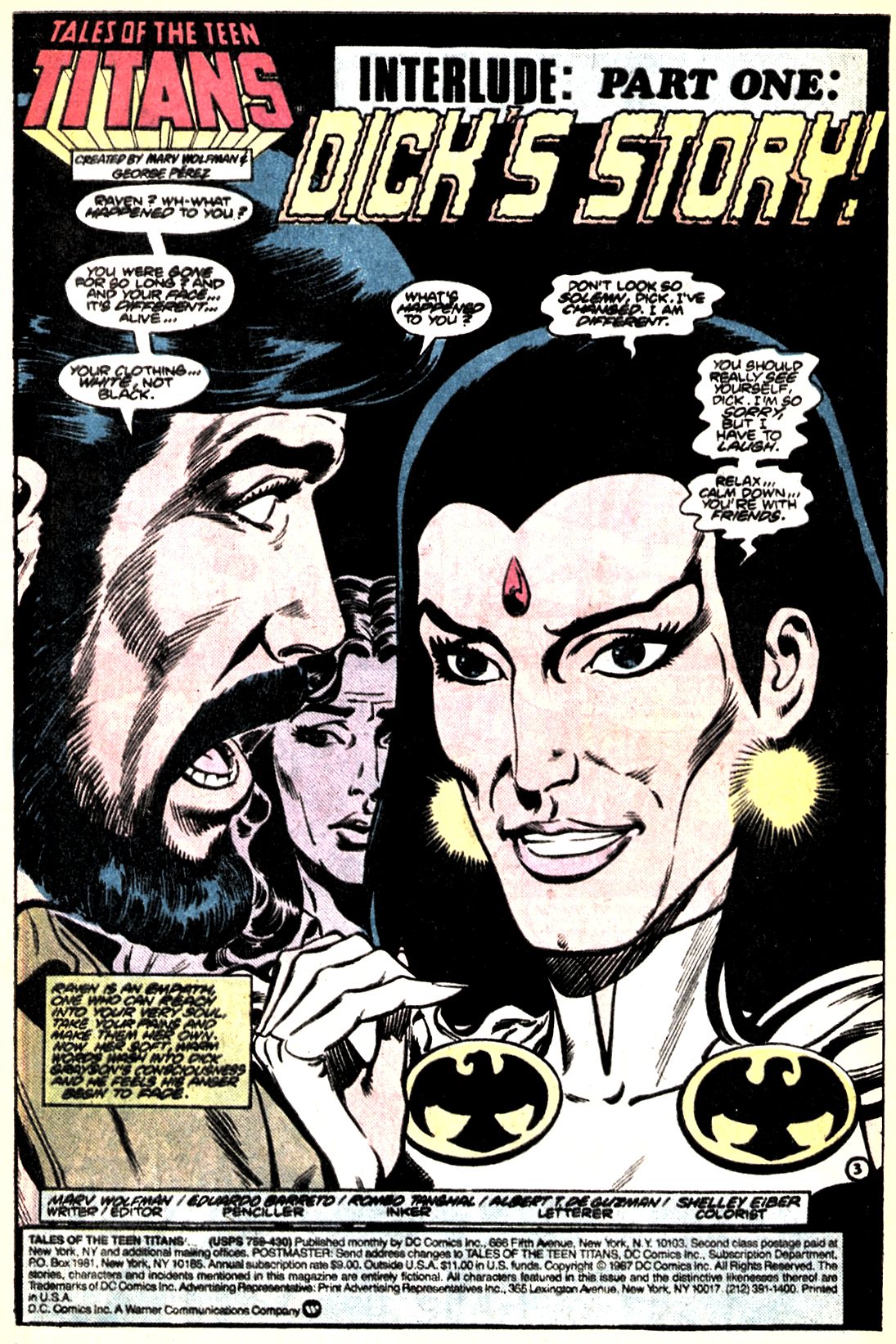 Read online Tales of the Teen Titans comic -  Issue #82 - 4