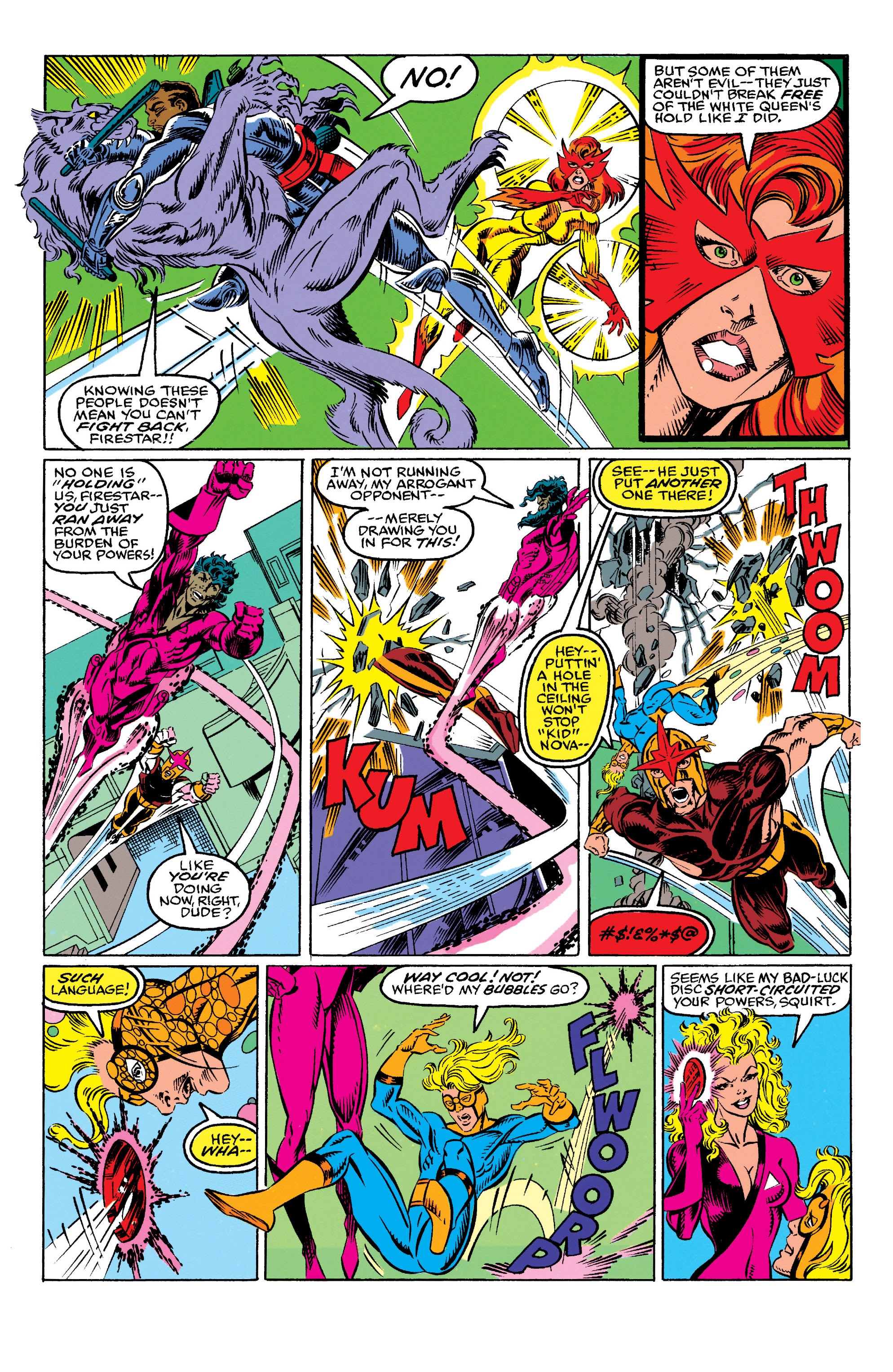 Read online The New Warriors comic -  Issue #10 - 12