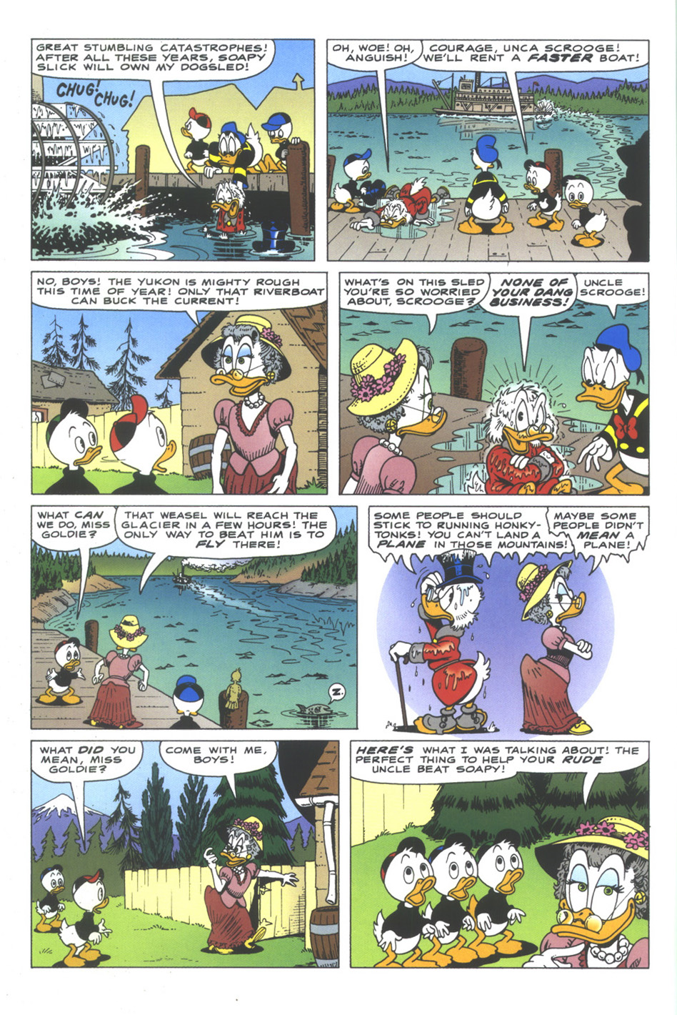 Read online Uncle Scrooge (1953) comic -  Issue #350 - 16
