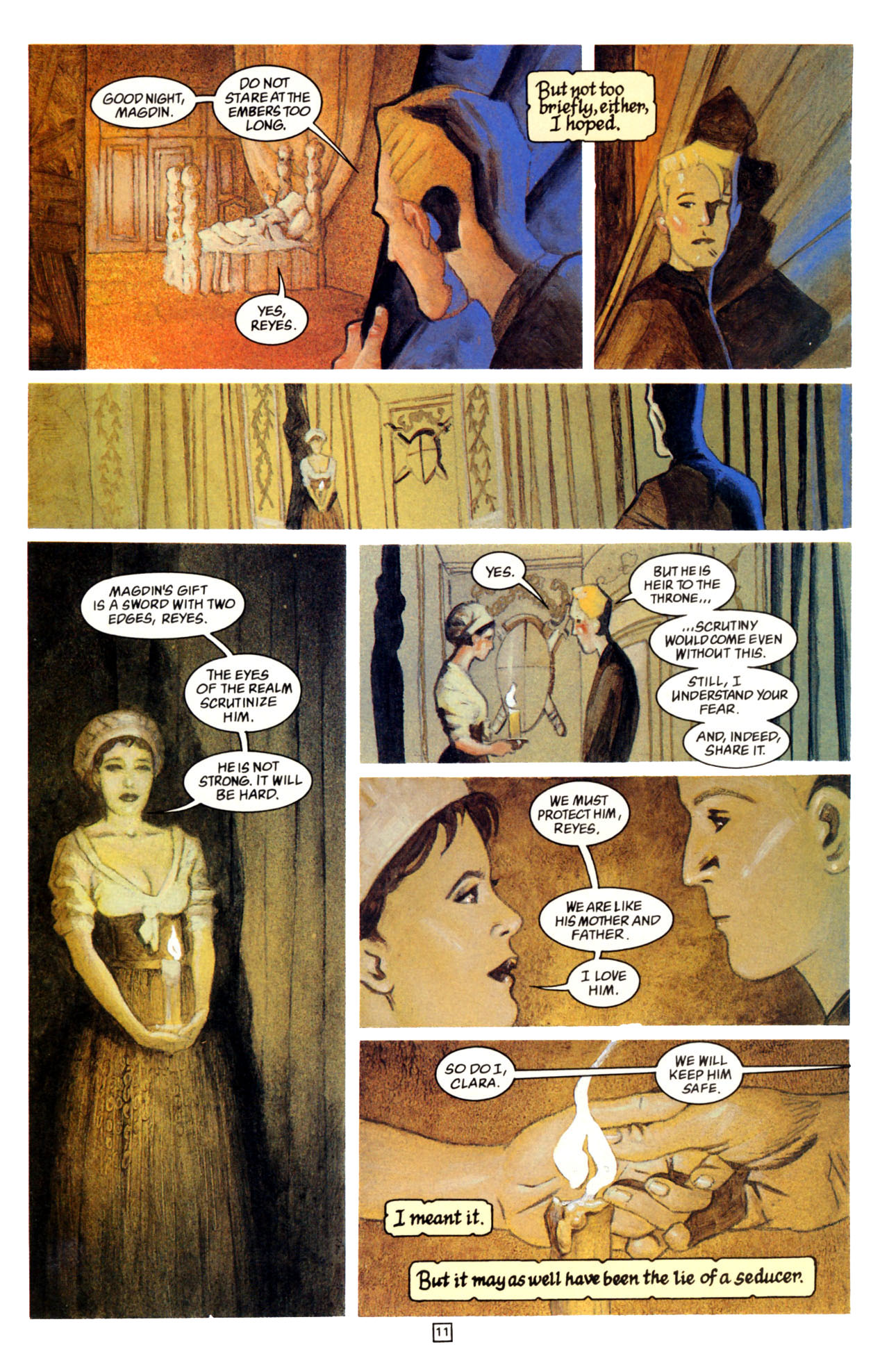 Read online Gifts of the Night comic -  Issue #2 - 14