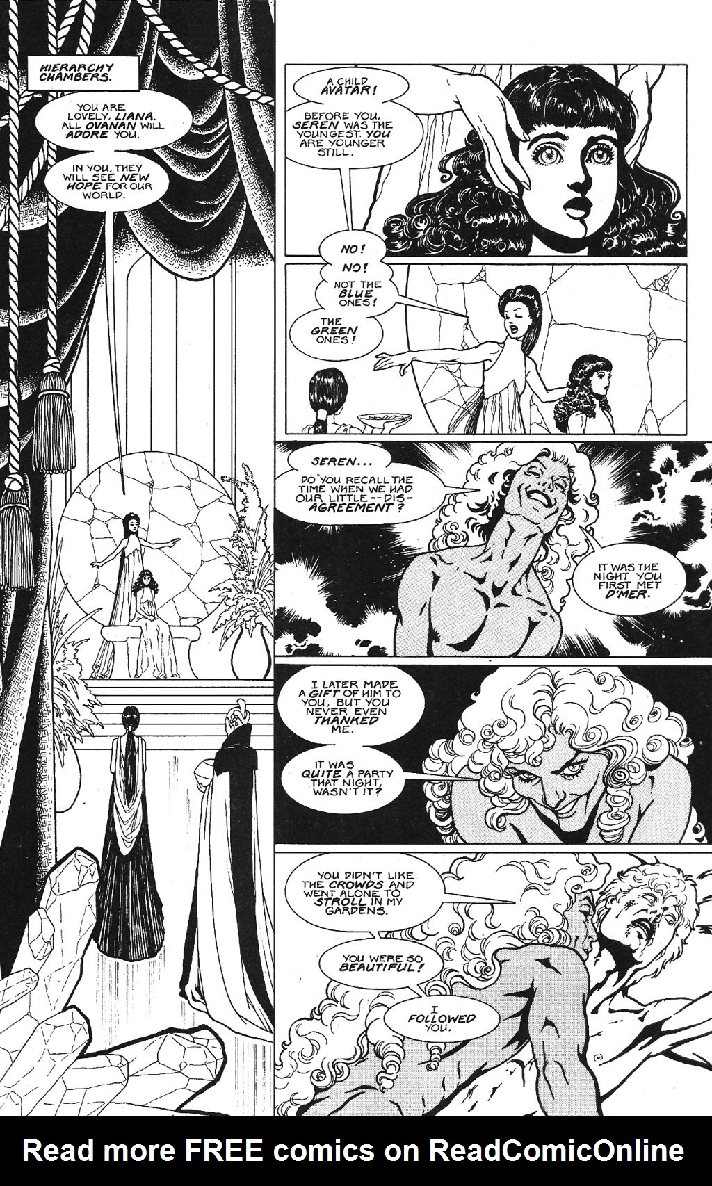 Read online A Distant Soil comic -  Issue #32 - 11