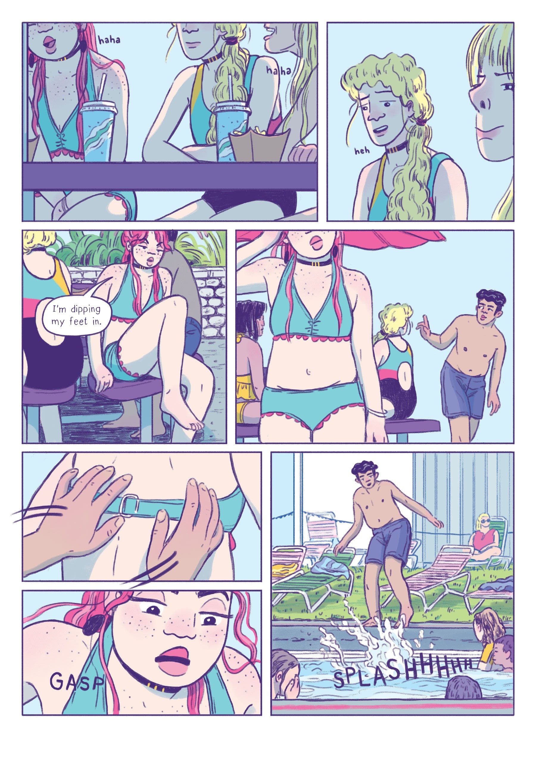 Read online Delicates comic -  Issue # TPB (Part 1) - 31