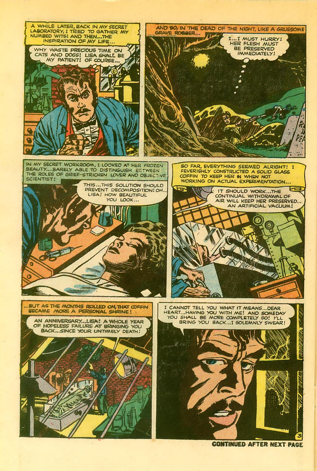 Read online Adventures into Terror comic -  Issue #19 - 22