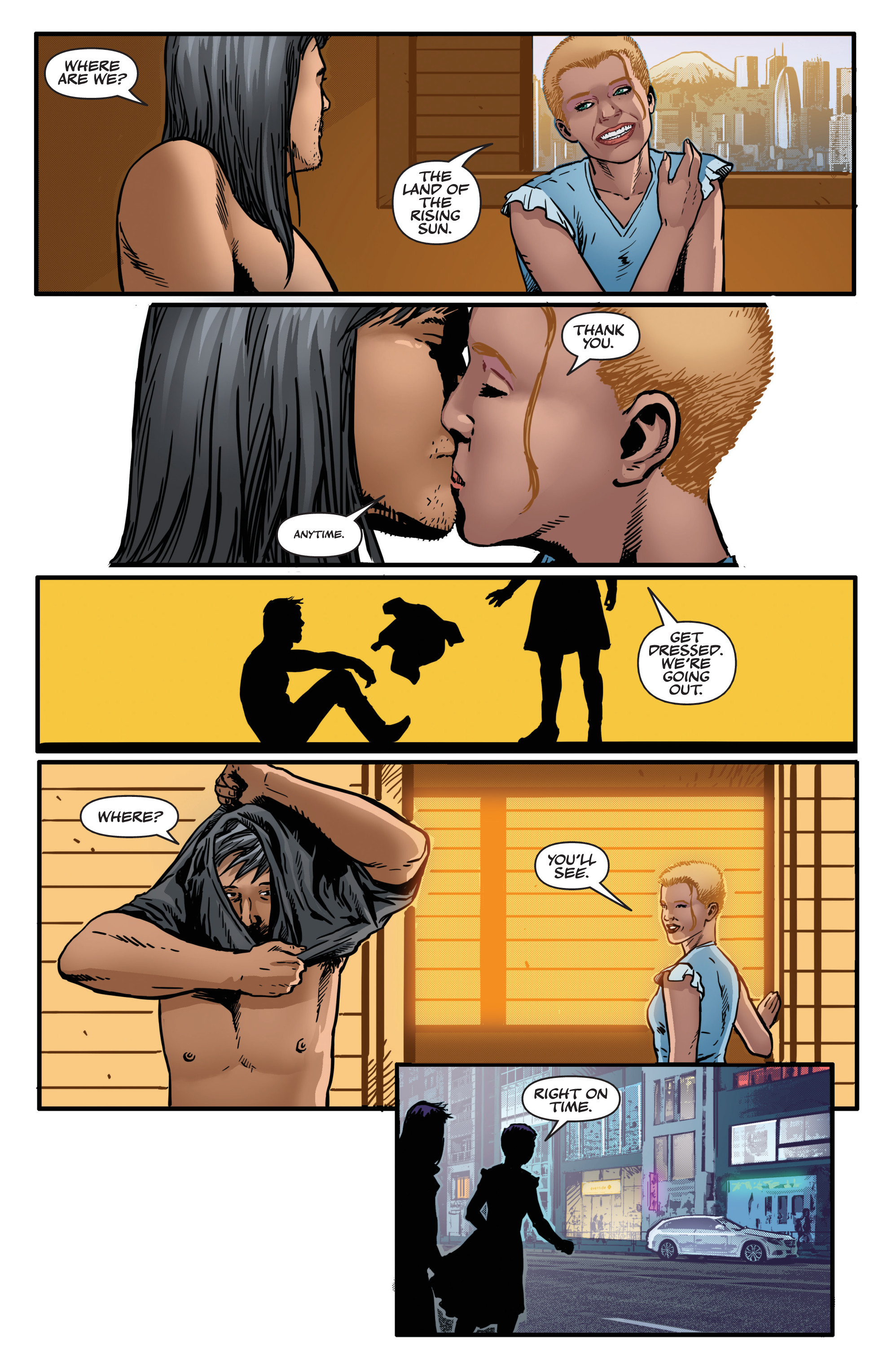 Read online KISS: The End comic -  Issue #5 - 19