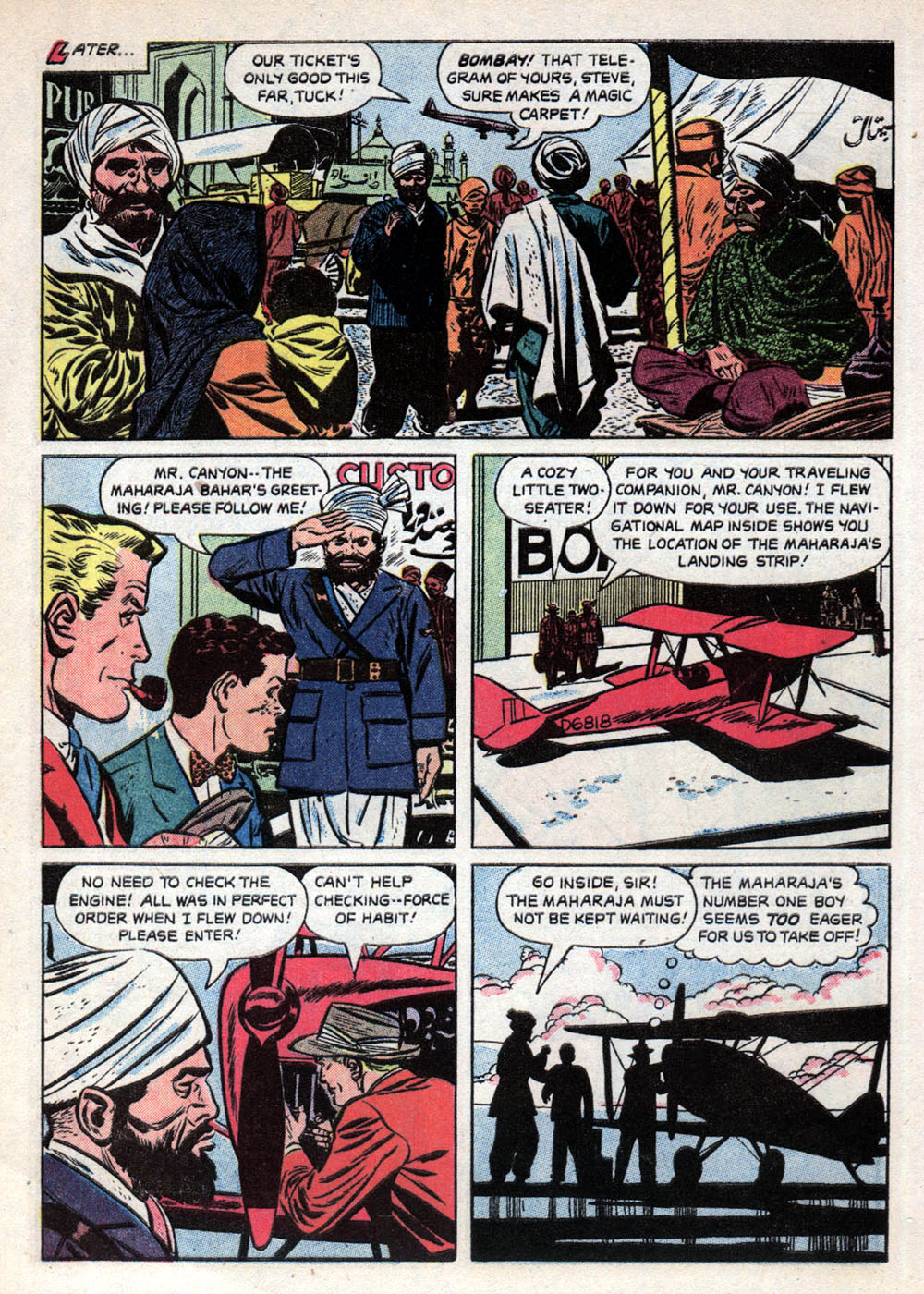 Four Color Comics issue 578 - Page 8