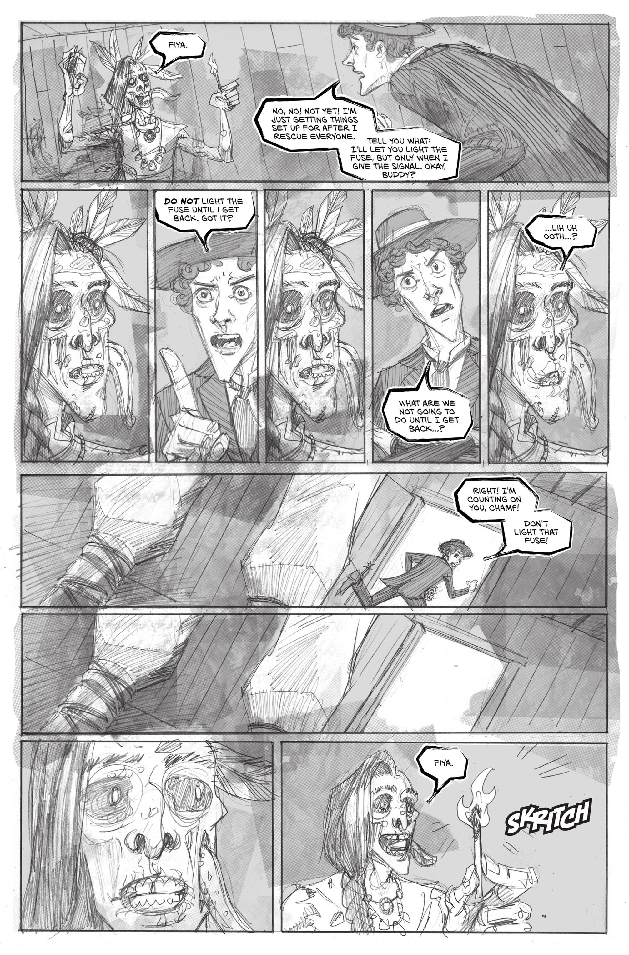 Read online Deadskins! comic -  Issue # TPB (Part 2) - 37