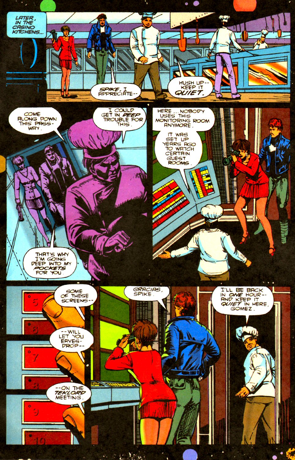 Read online TekWorld comic -  Issue #16 - 8