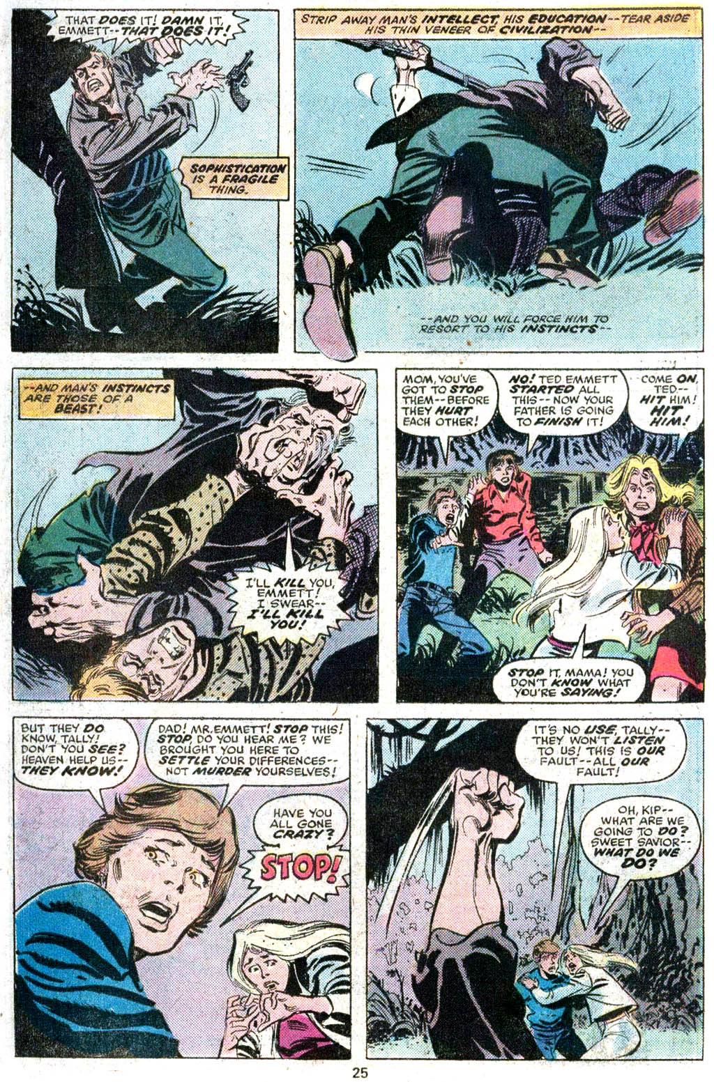 Read online Giant-Size Man-Thing comic -  Issue #5 - 20