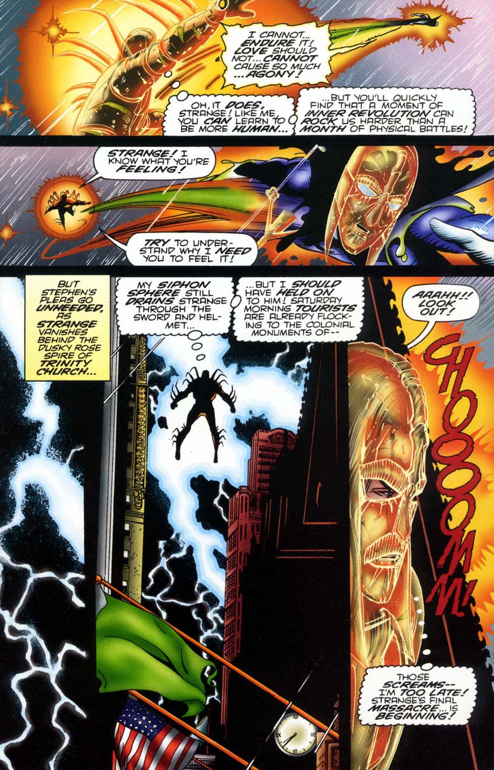 Read online Doctor Strange: Sorcerer Supreme comic -  Issue #75 - 10