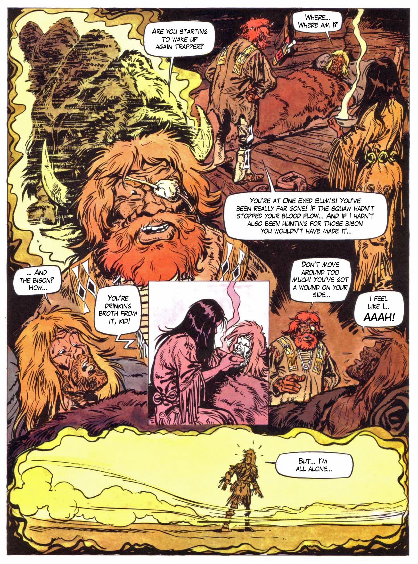 Read online Buddy Longway comic -  Issue #1 - 37