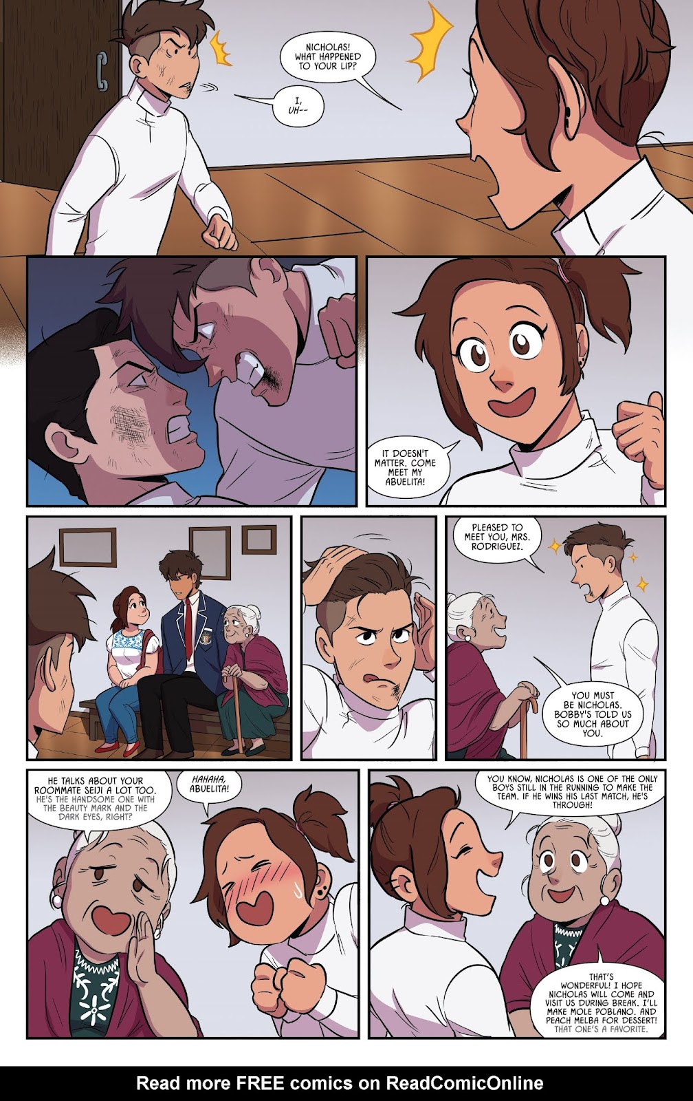 Fence issue 10 - Page 3