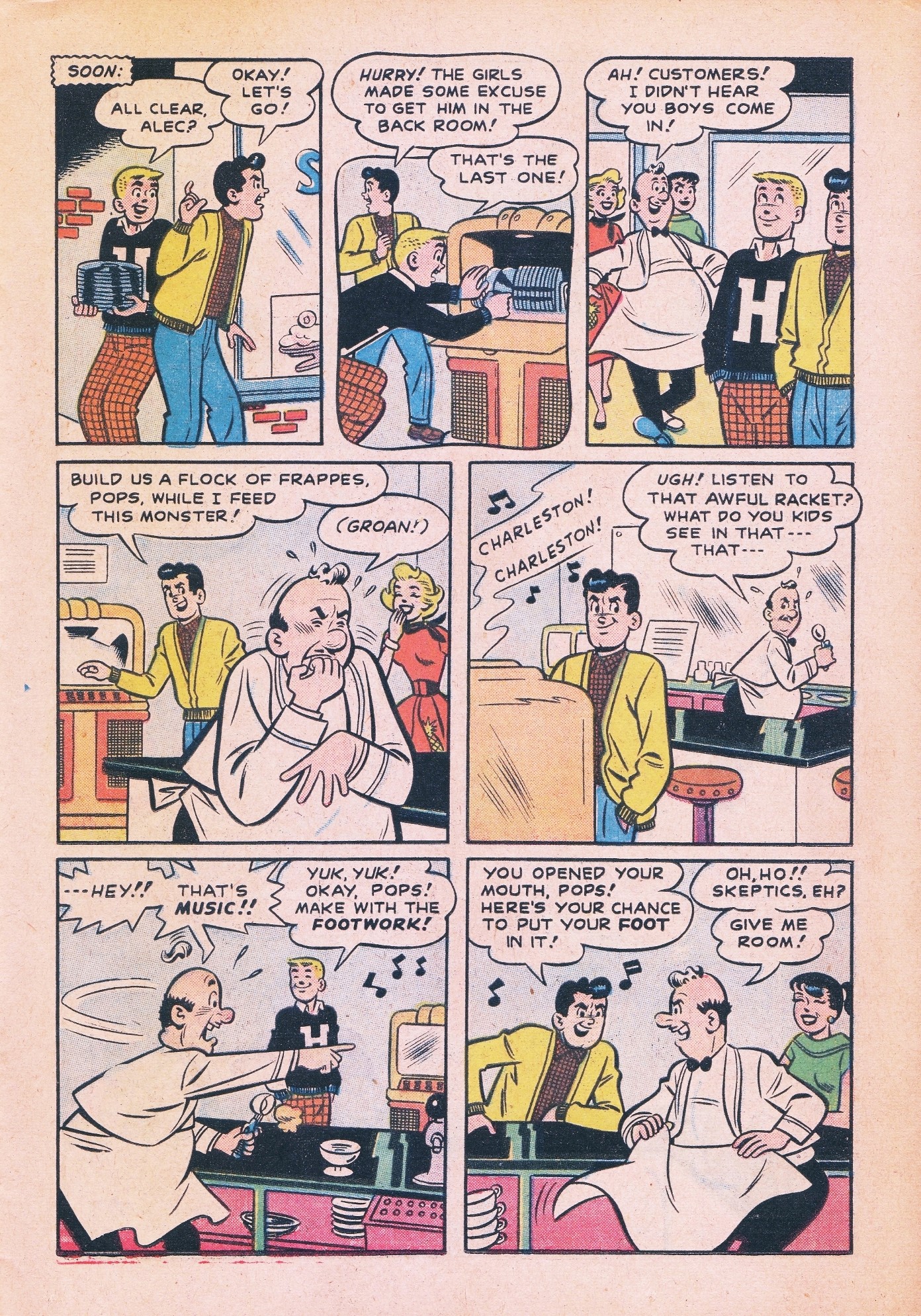 Read online Laugh (Comics) comic -  Issue #90 - 23