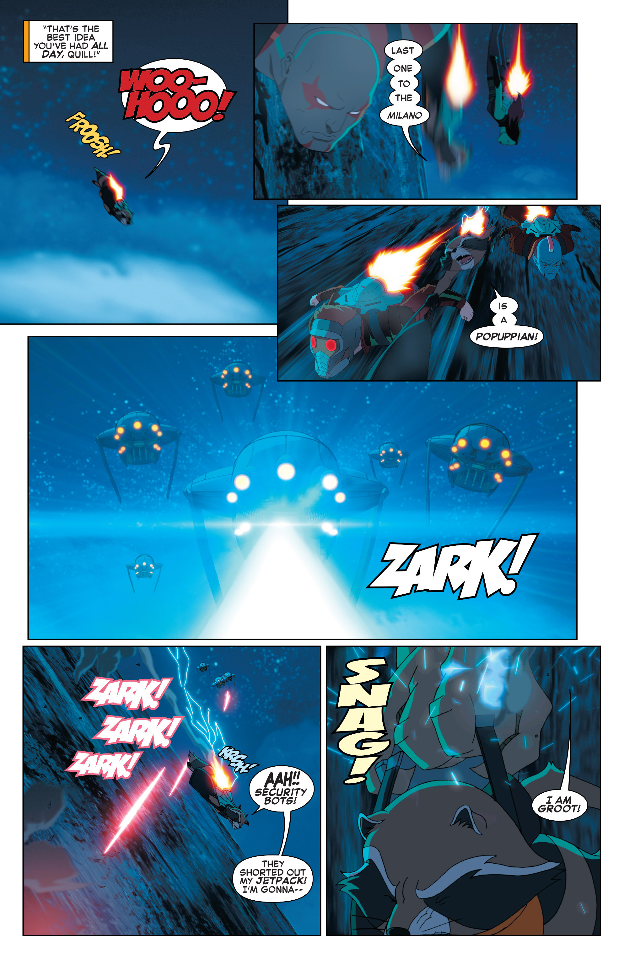 Read online Marvel Universe Guardians of the Galaxy [II] comic -  Issue #1 - 7