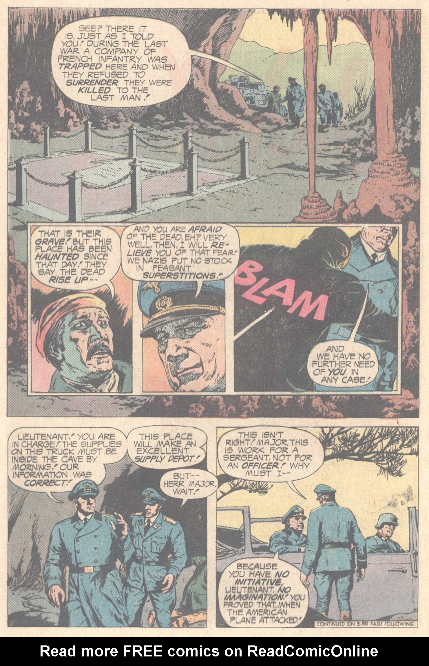 Read online Weird War Tales (1971) comic -  Issue #45 - 28