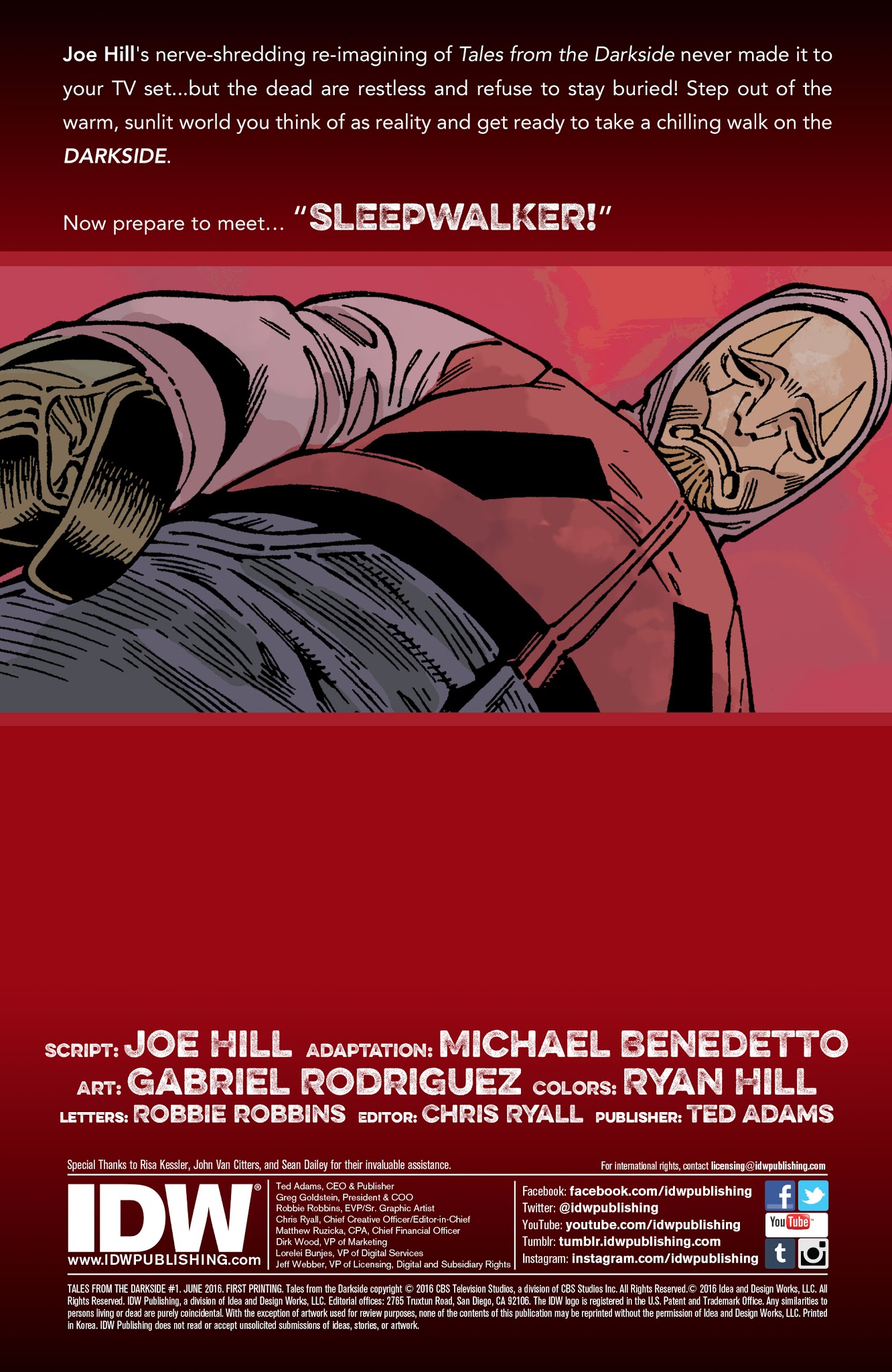 Read online Diablo House comic -  Issue #1 - 33